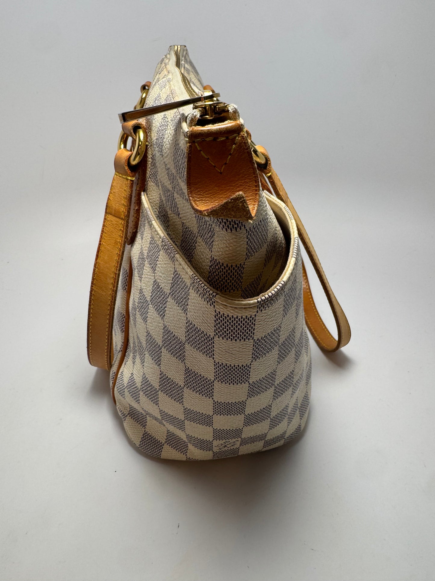 Louis Vuitton Totally PM Damier Azur Tote/Shoulder Bag