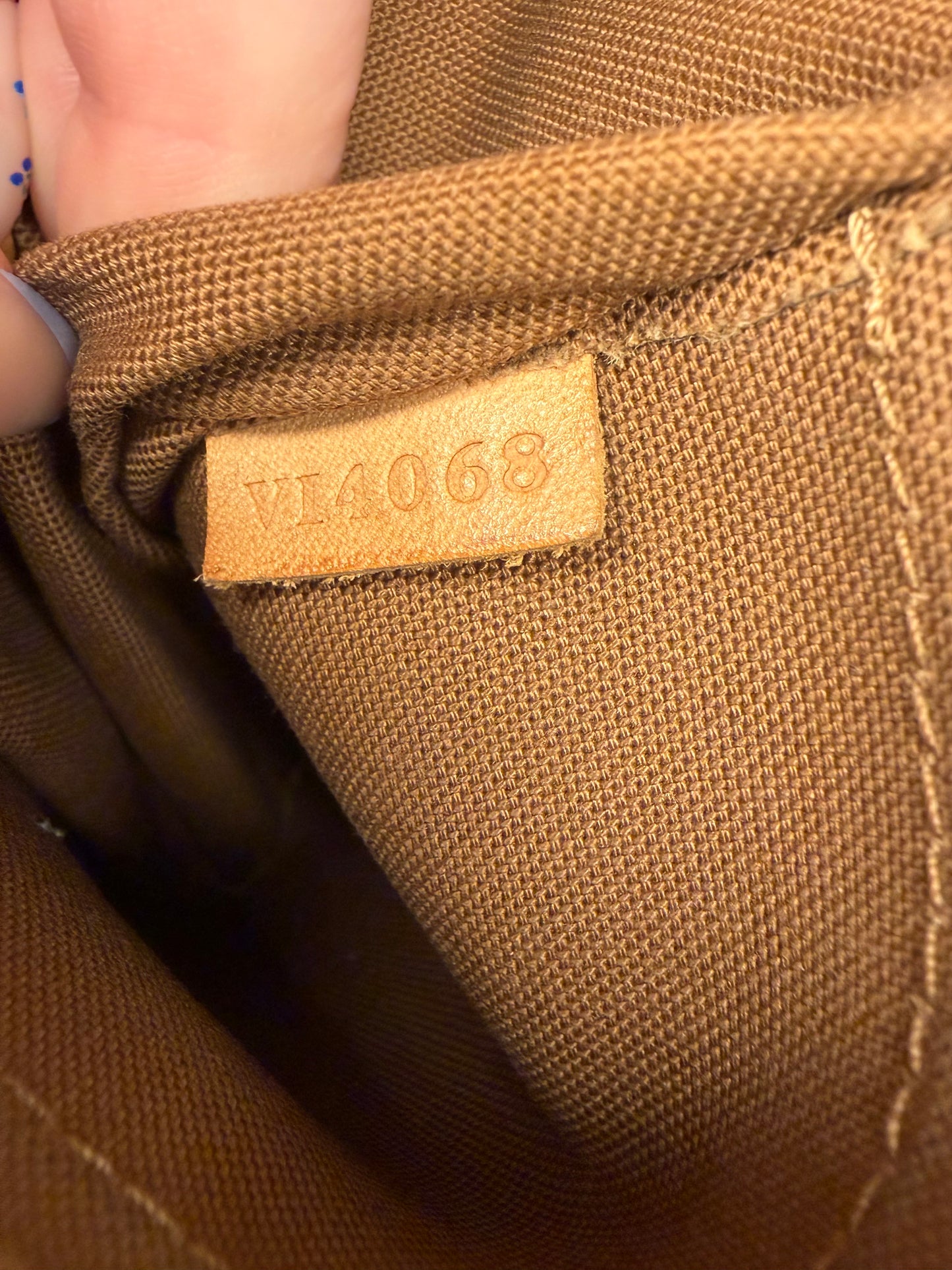 Louis Vuitton Odeon MM Monogram Crossbody