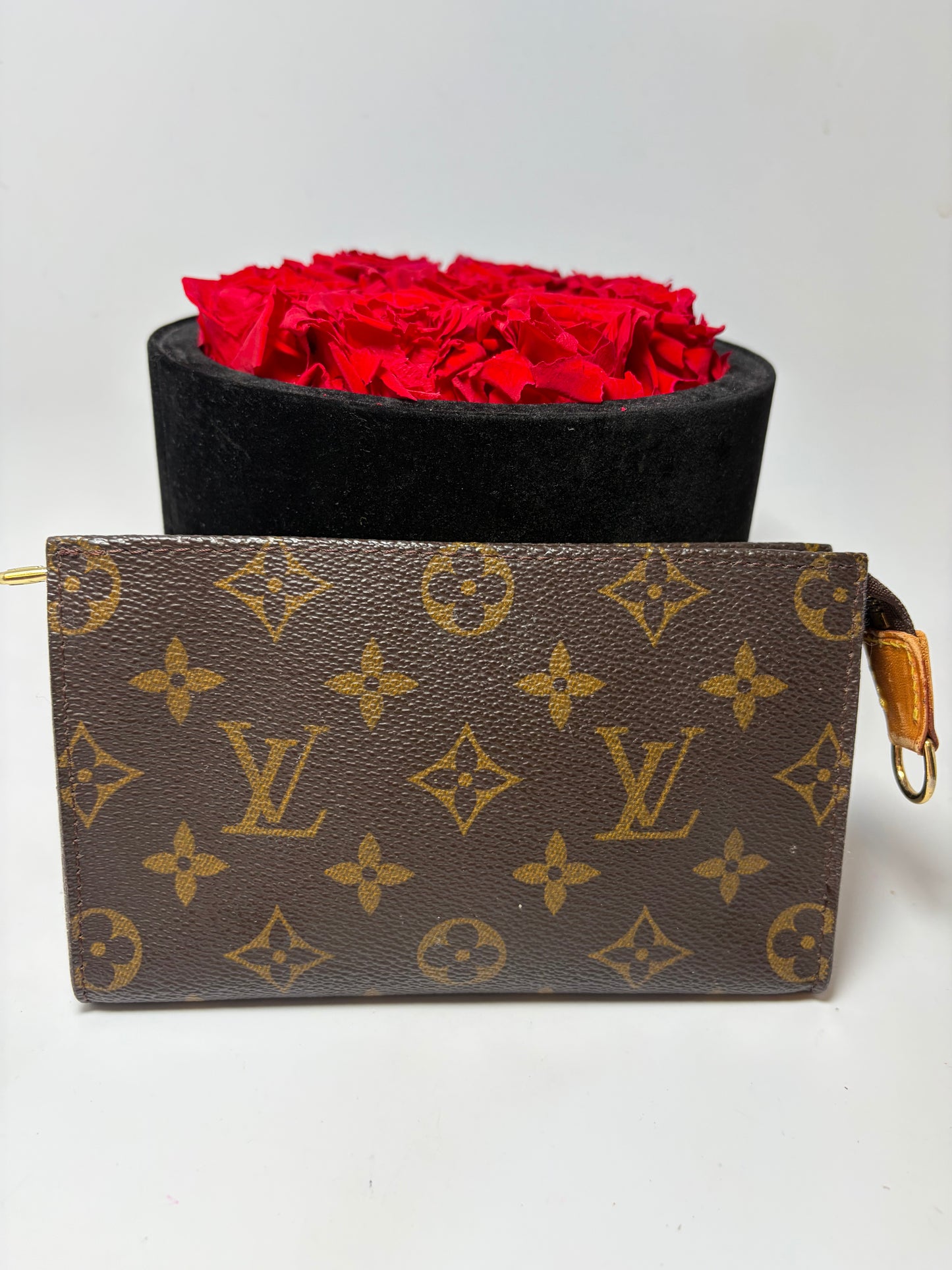 Louis Vuitton Bucket PM Pouch/Toiletry Bag Monogram