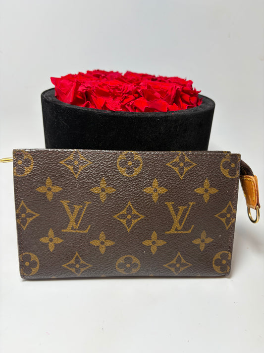 Louis Vuitton Bucket PM Pouch/Toiletry Bag Monogram