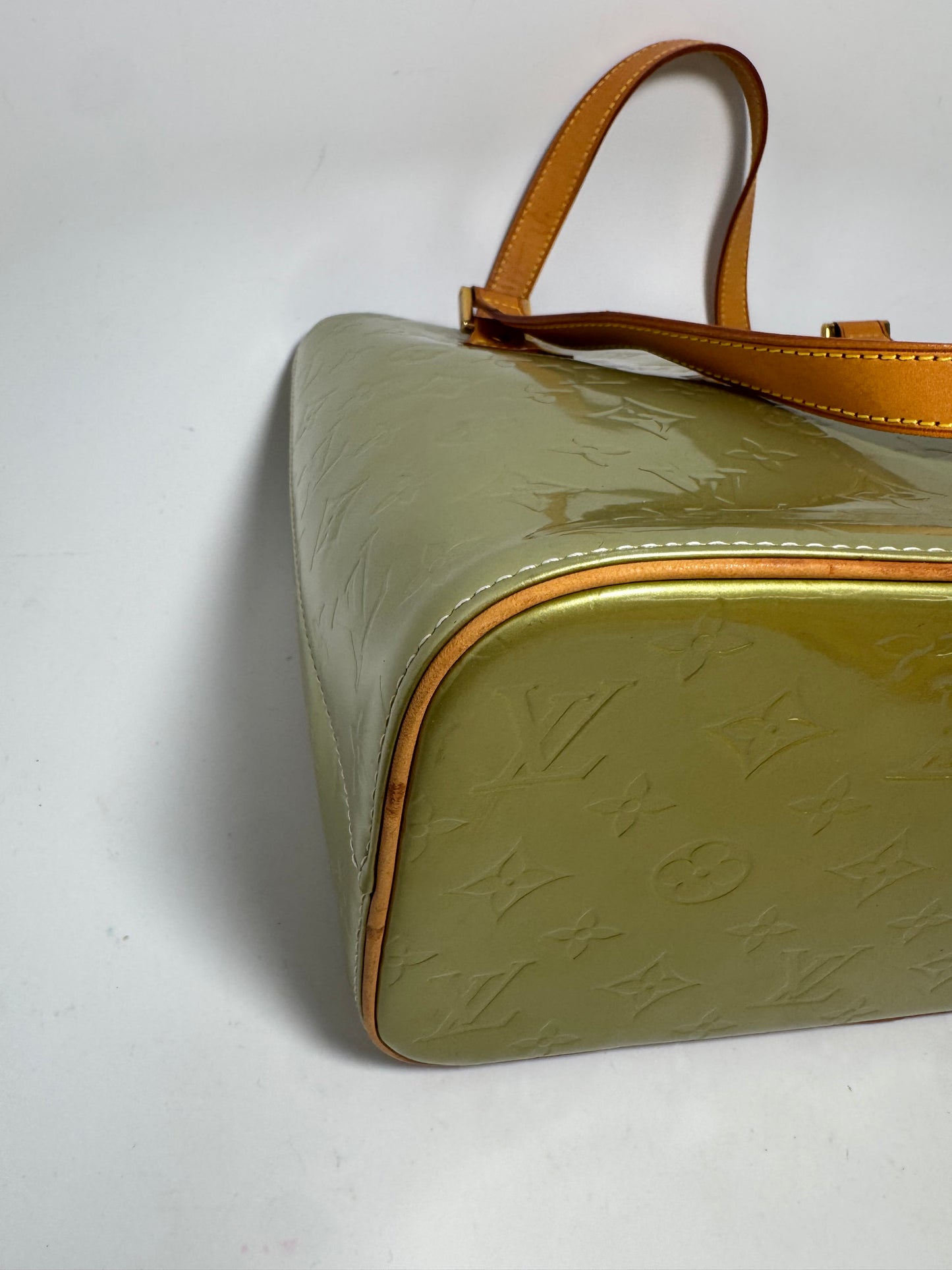 Louis Vuitton Houston Vernis Tote in Green
