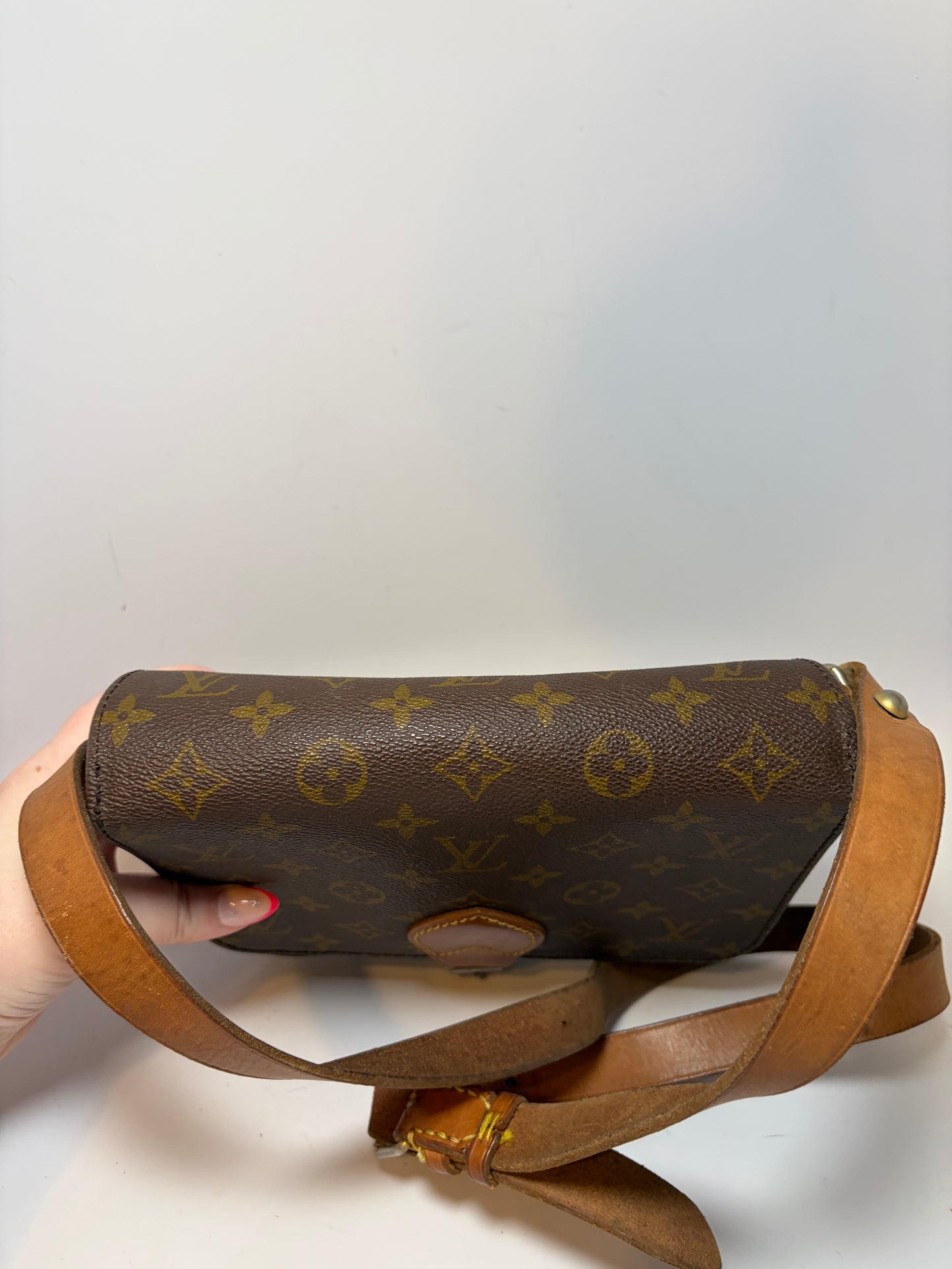 Louis Vuitton Cartouchière MM Monogram Crossbody