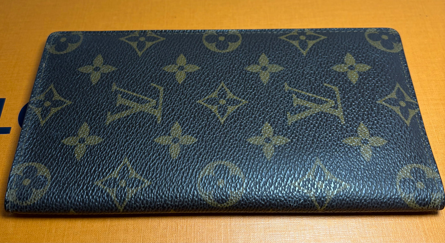 Louis Vuitton Slim Wallet Pre Date Code Monogram