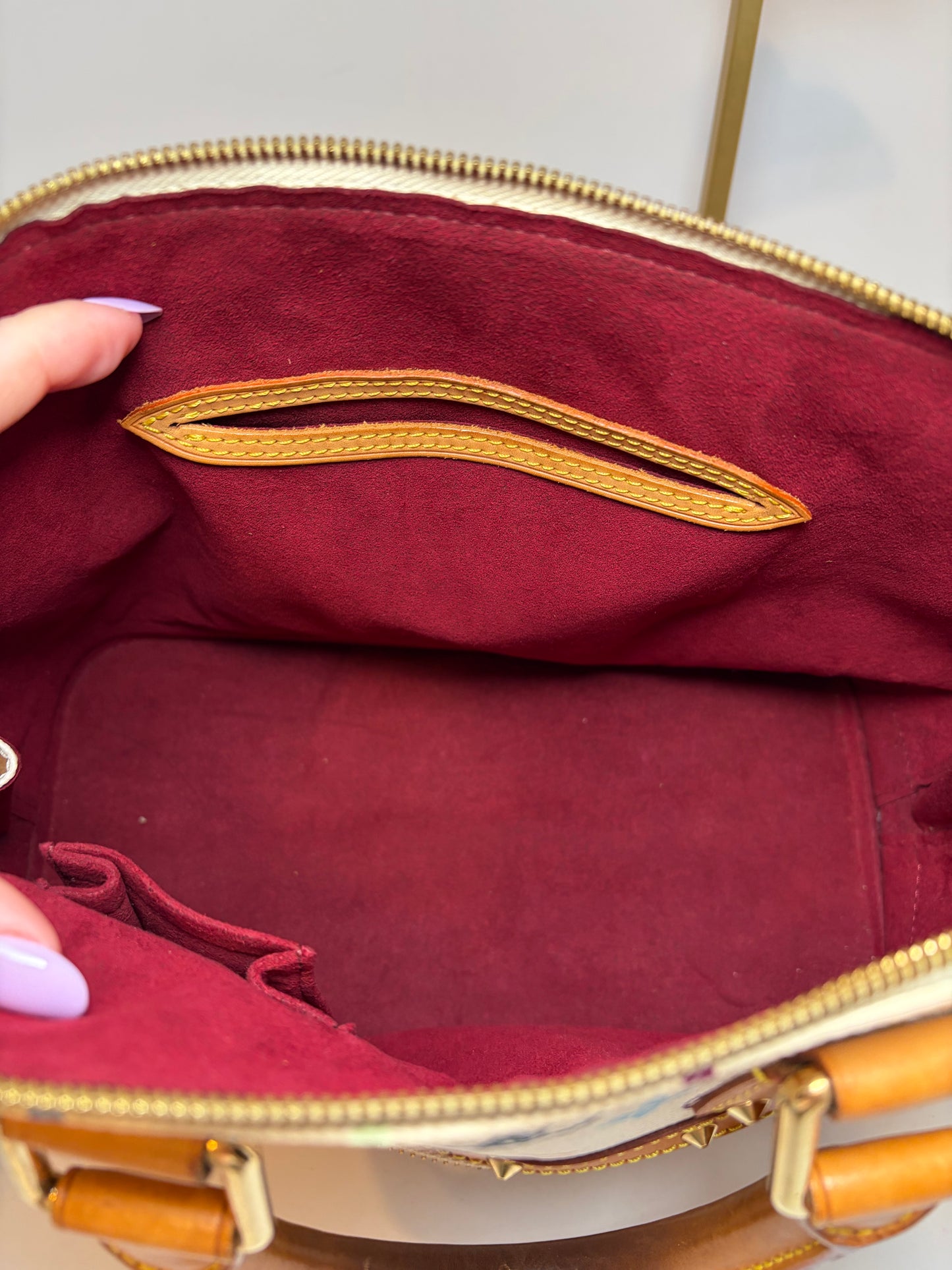 Louis Vuitton Alma PM Murakamai Multicolor Monogram