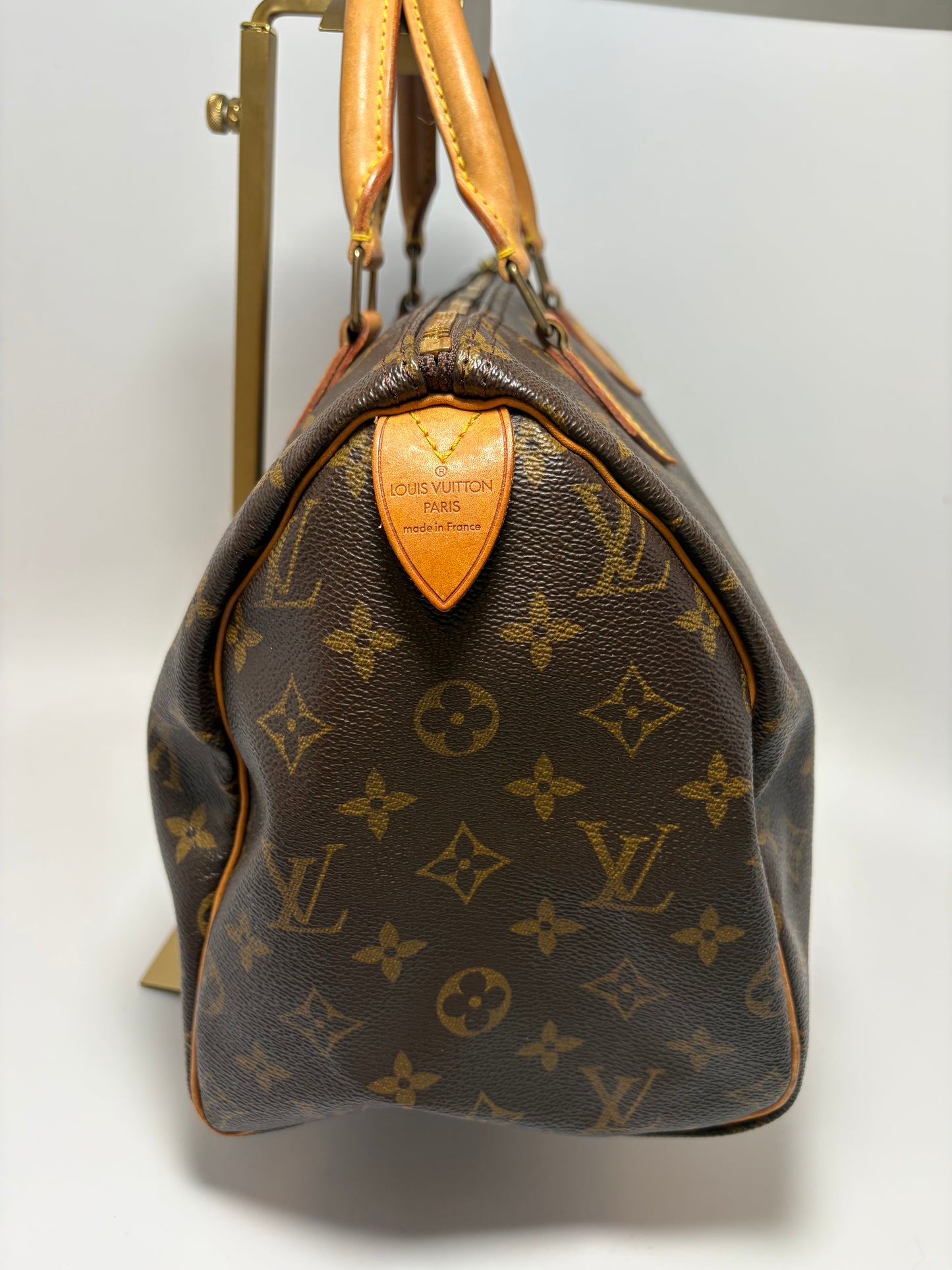 Louis Vuitton Speedy 30 Monogram, Made in France September 1993- comes with lock & key