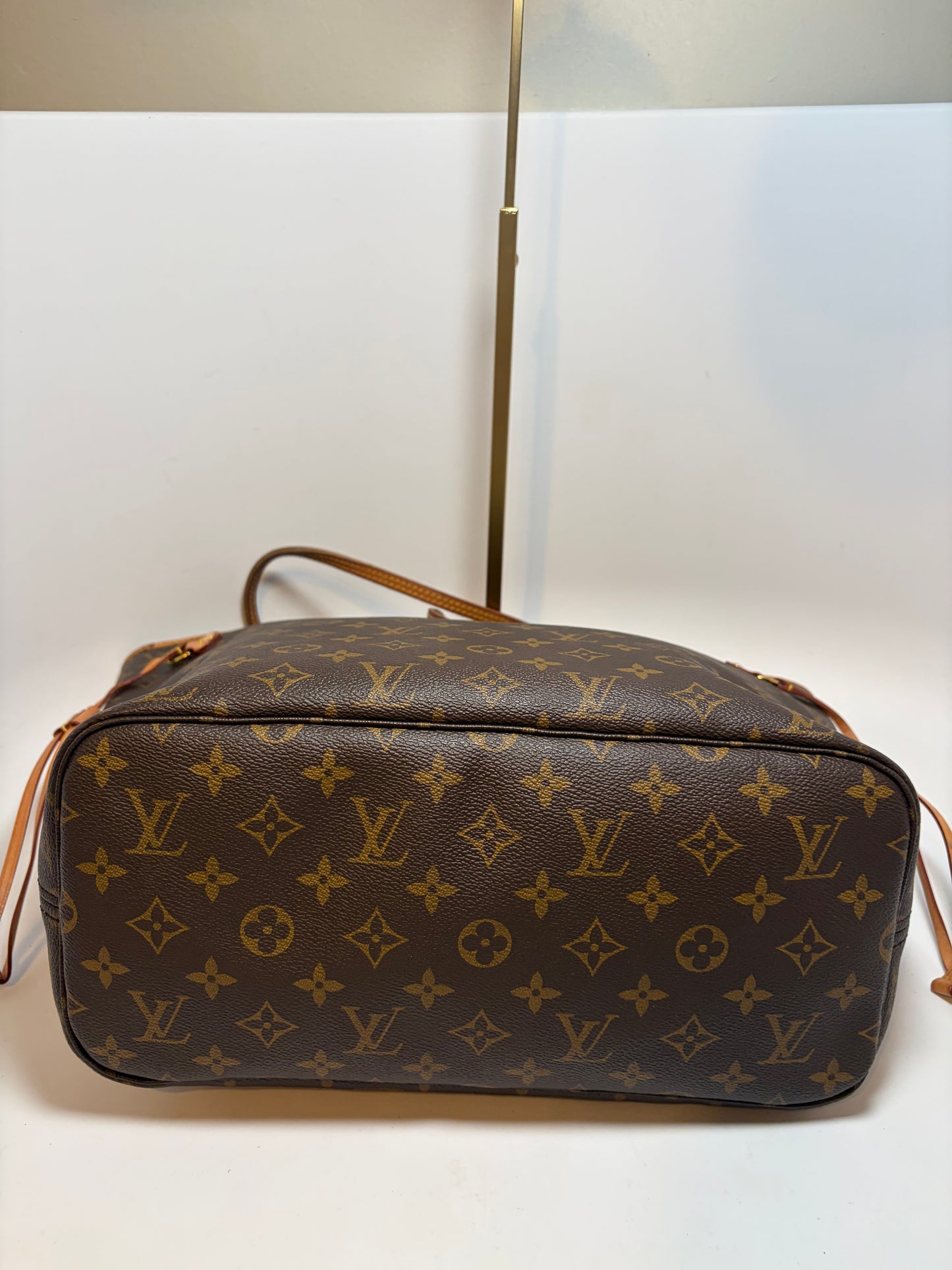 Louis Vuitton Neverfull MM Monogram Tote w/COA