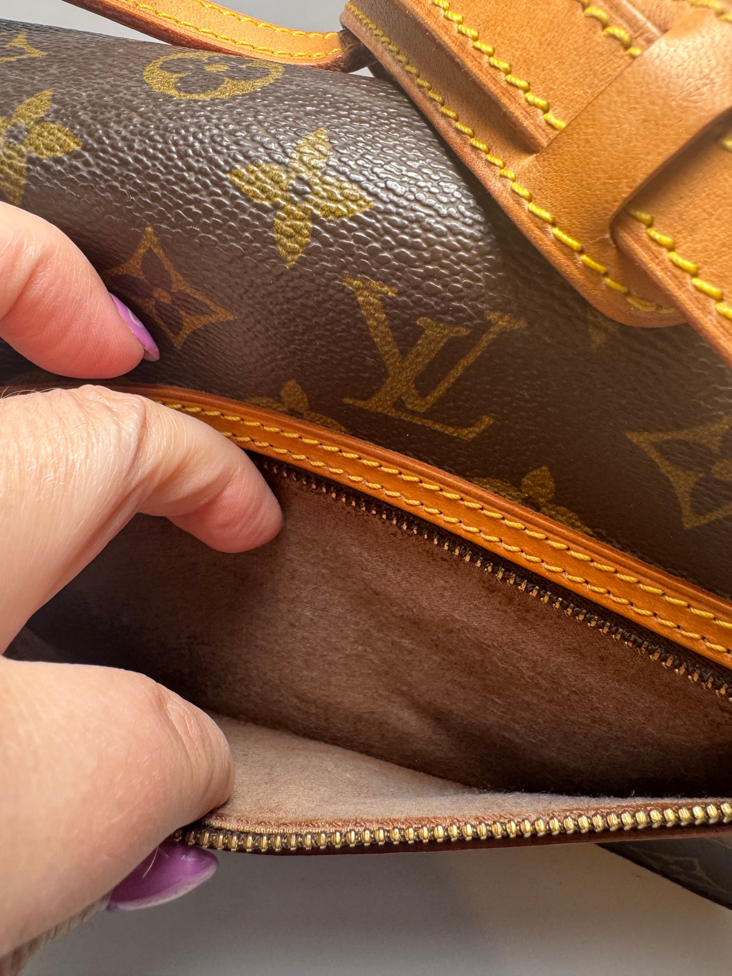 Louis Vuitton Saint Germain 24 Monogram Crossbody – 1992