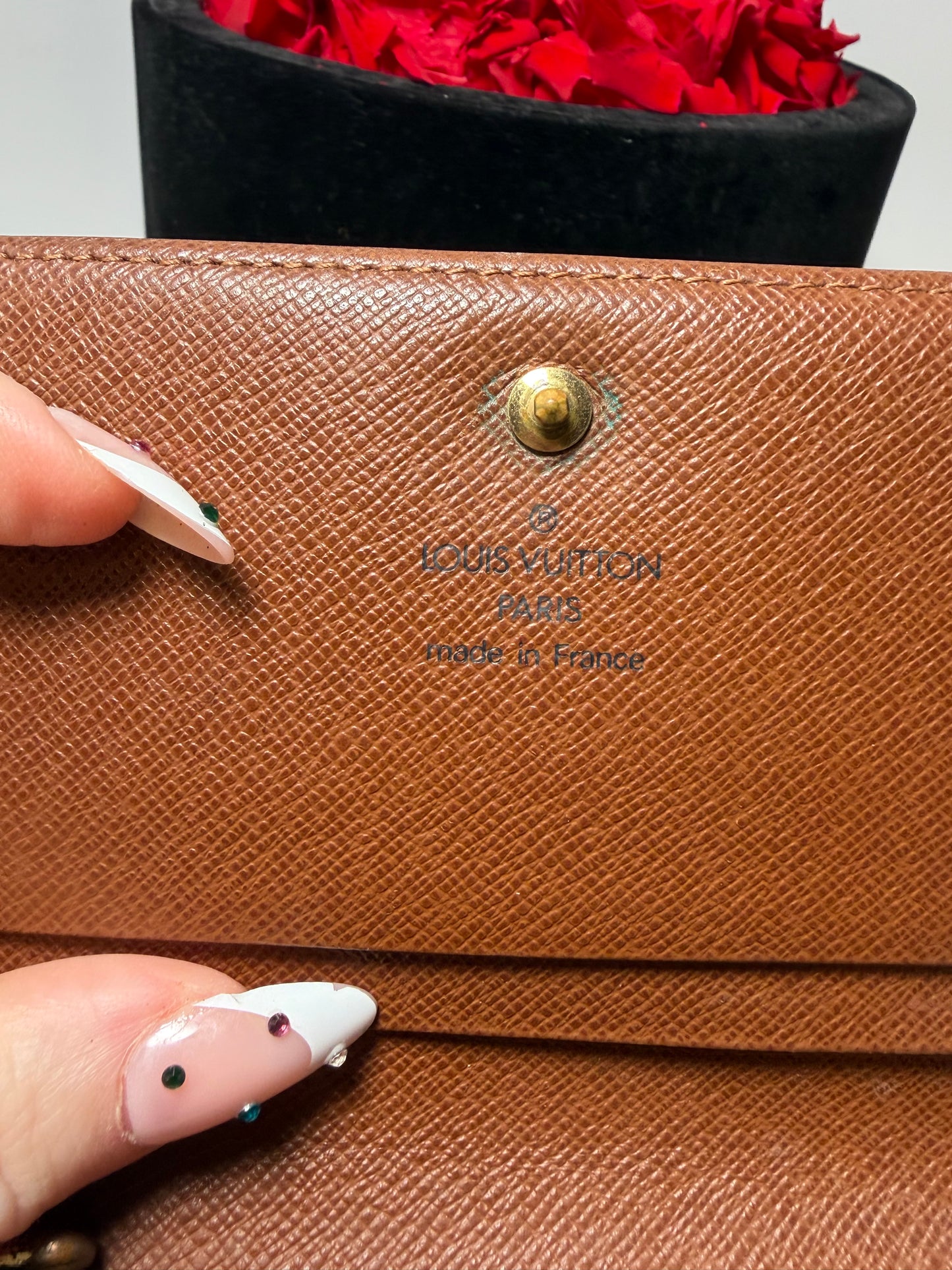 Louis Vuitton Porte Monnaie Billets Monogram Wallet