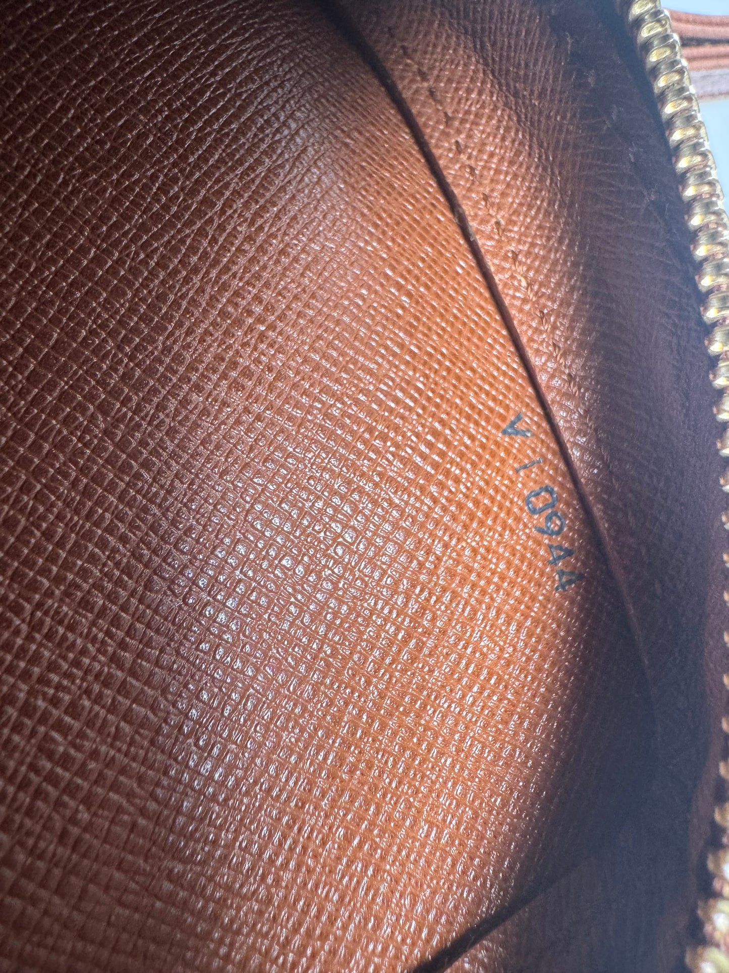 Louis Vuitton Orsay Clutch Monogram Toiletry Bag