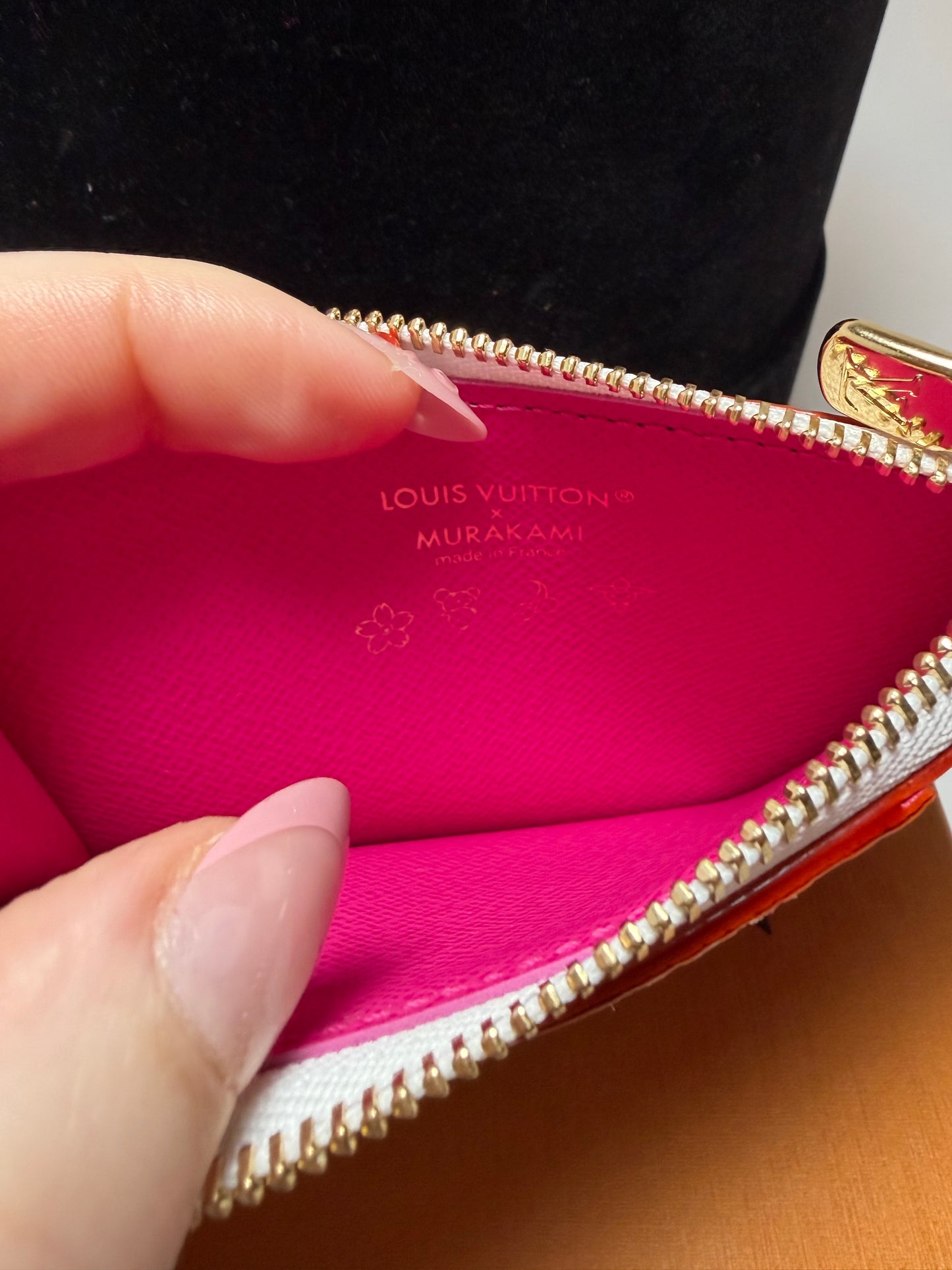 Louis Vuitton x Murakami Romy Card Holder Multicolor BRAND NEW