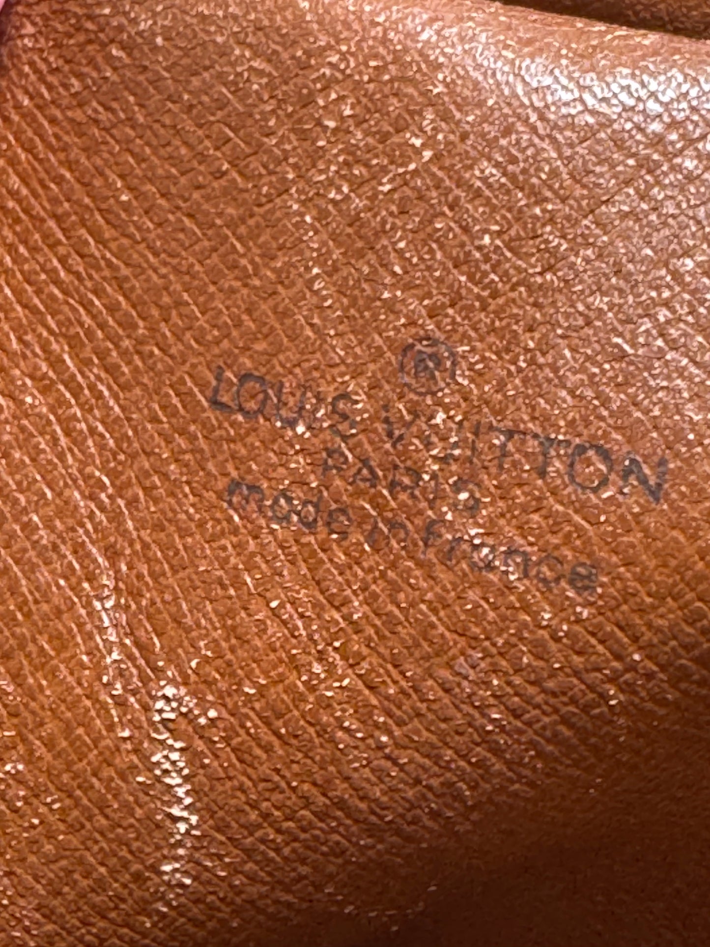 Louis Vuitton Mini Amazon Monogram Crossbody – Vintage 1986