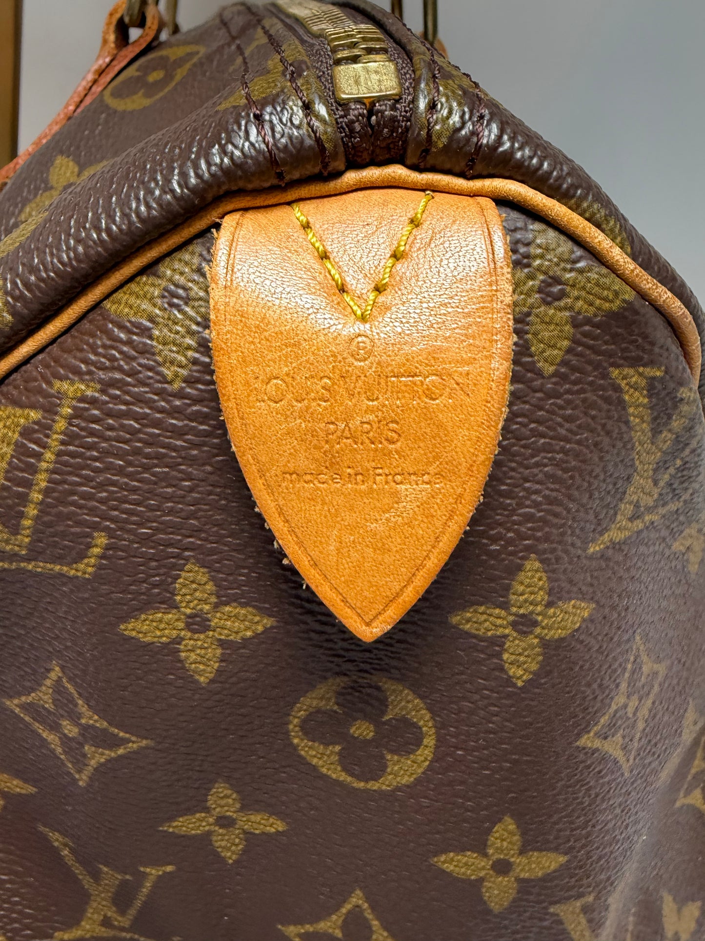 Louis Vuitton Speedy 30 monogram