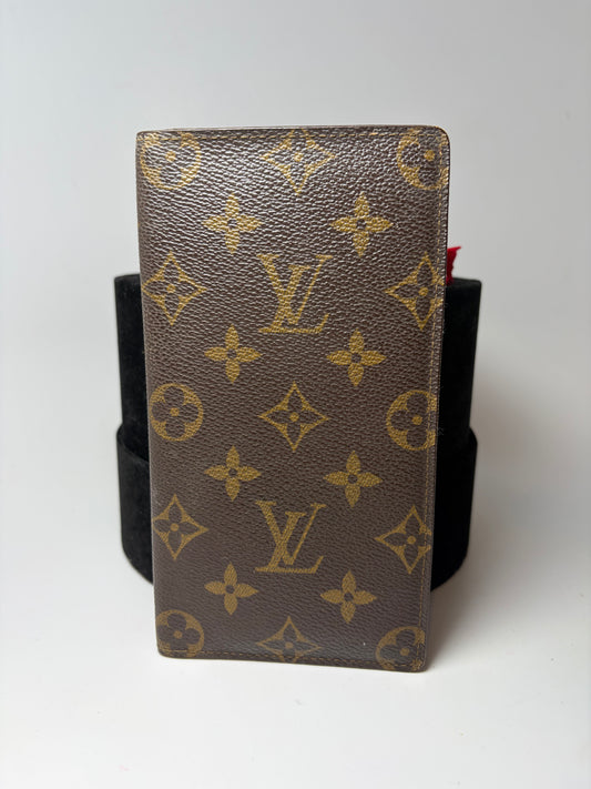 Louis Vuitton Monogram Porte Valeurs Organizer Wallet/Passport Holder