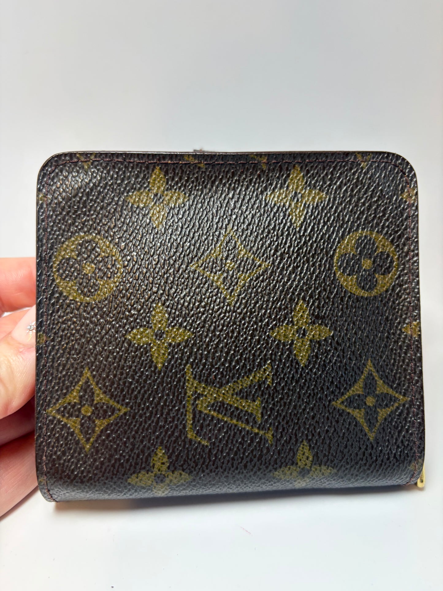 Louis Vuitton Zippy Monogram Compact Wallet