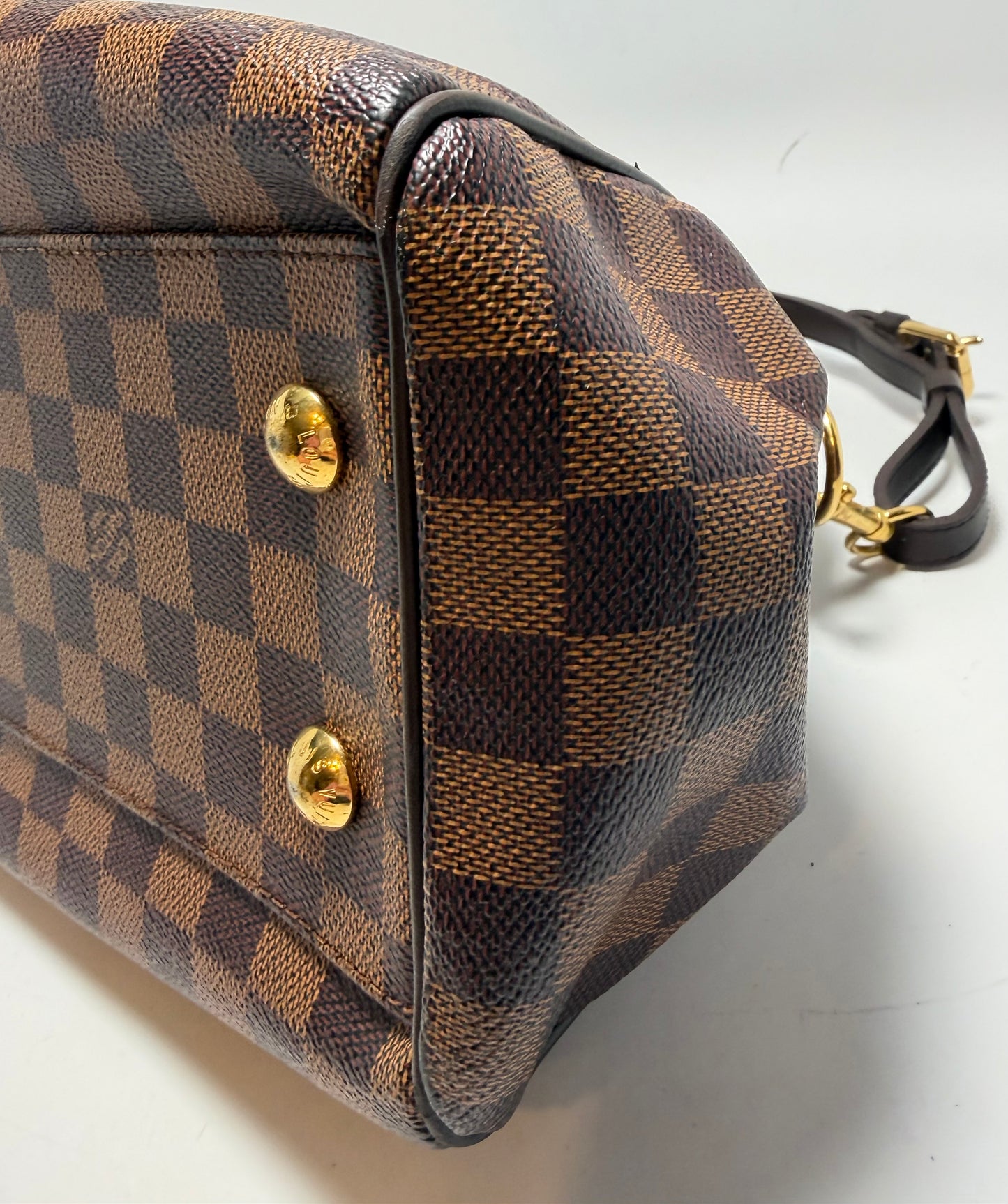 Louis Vuitton Damier Ebene Trevi PM w/shoulder strap