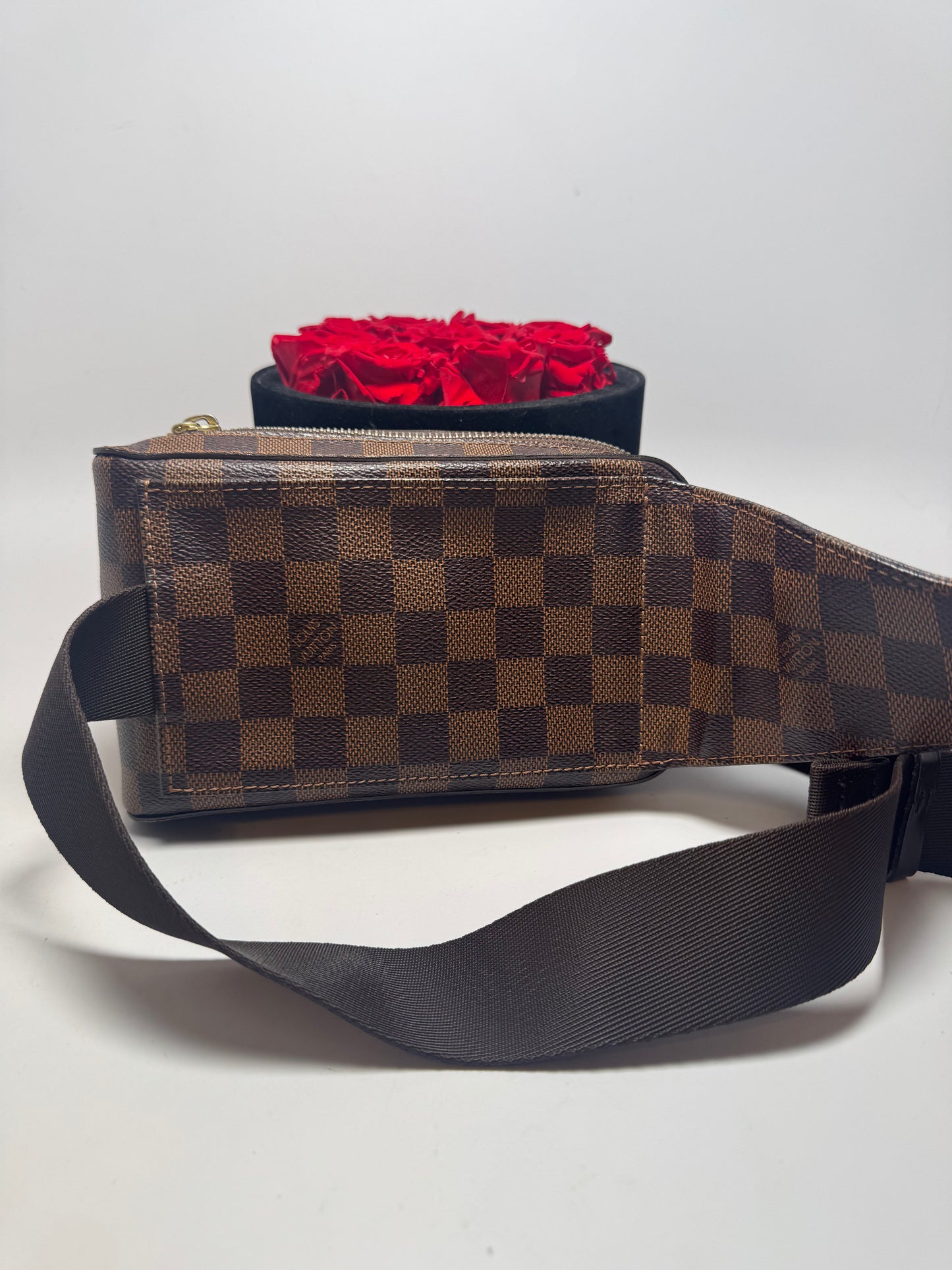Louis Vuitton Geronimo Damier Ebene Belt Bag/Bum Bag