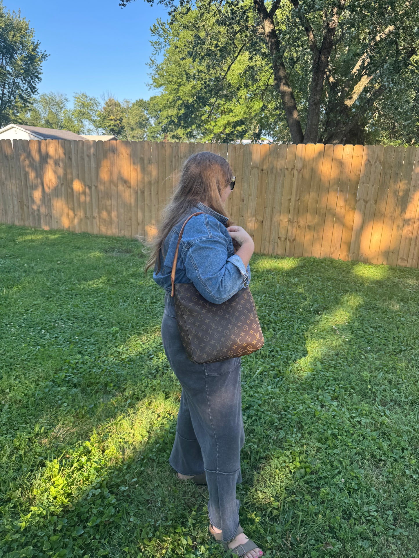 Louis Vuitton Looping GM Monogram