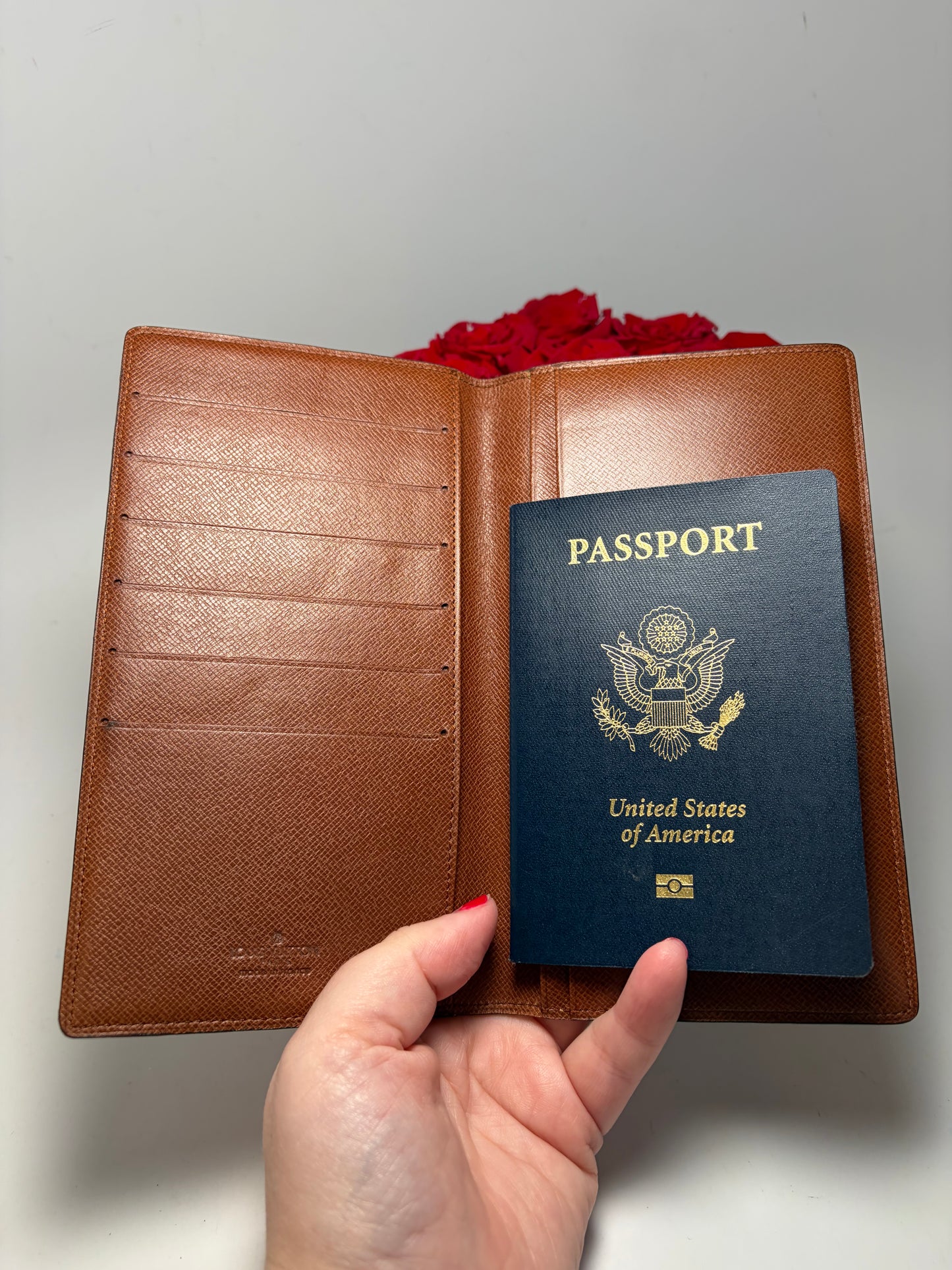 Louis Vuitton Slim Wallet & Passport Holder