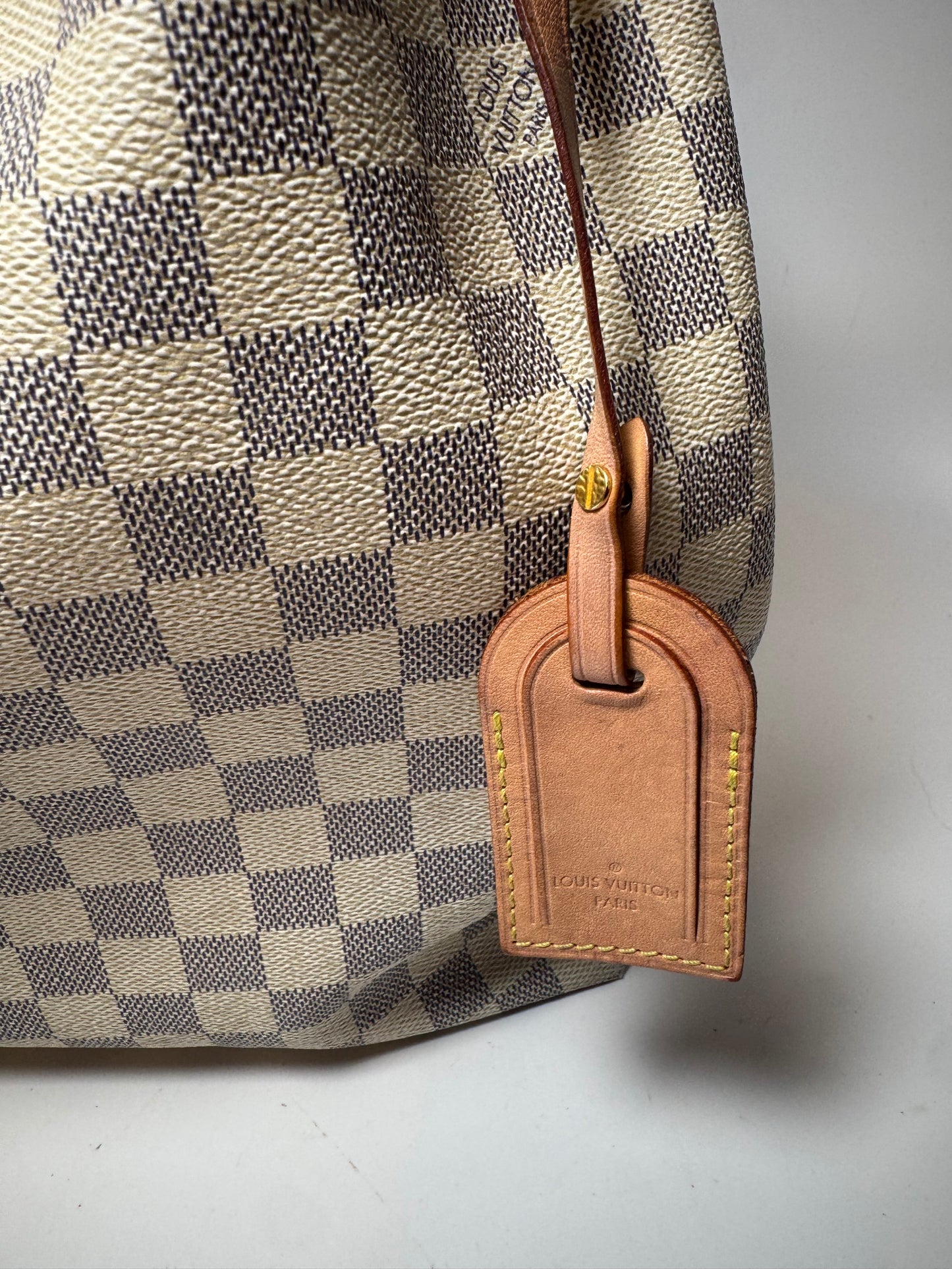 Louis Vuitton Graceful MM Damier Azur