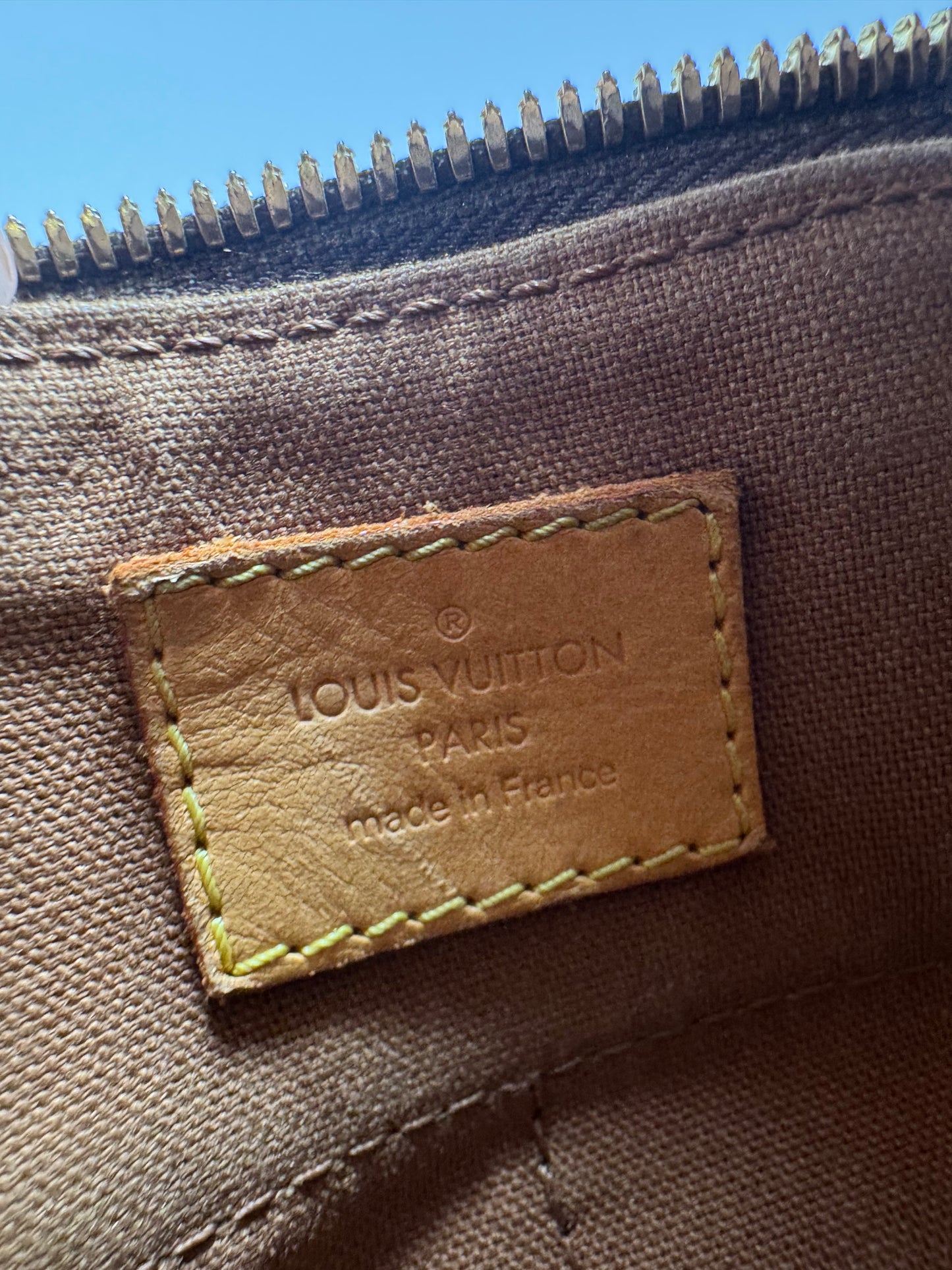 Louis Vuitton Popincourt Monogram Crossbody (Rare)