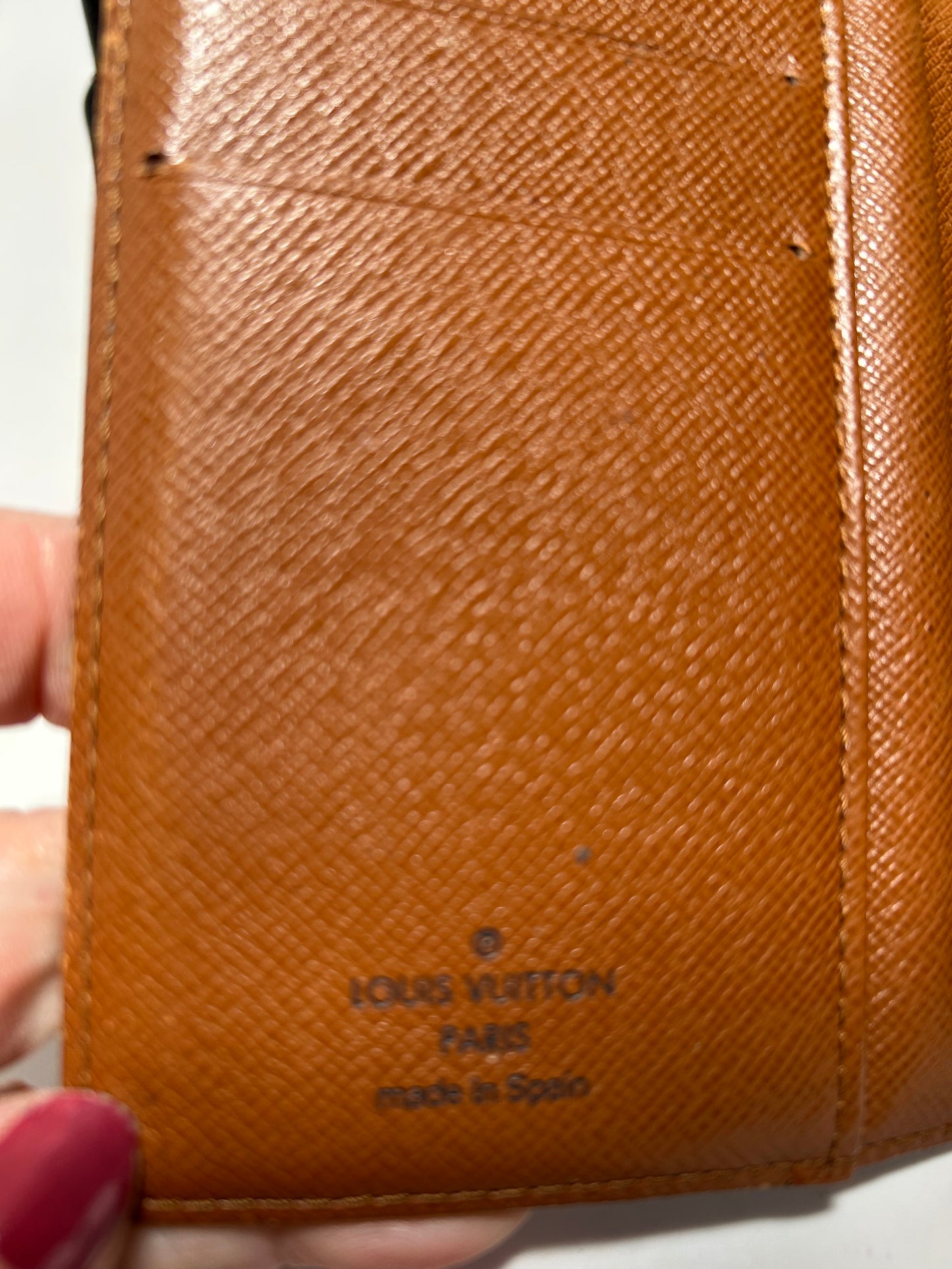 Louis Vuitton Agenda PM Monogram Planner/Passport Cover