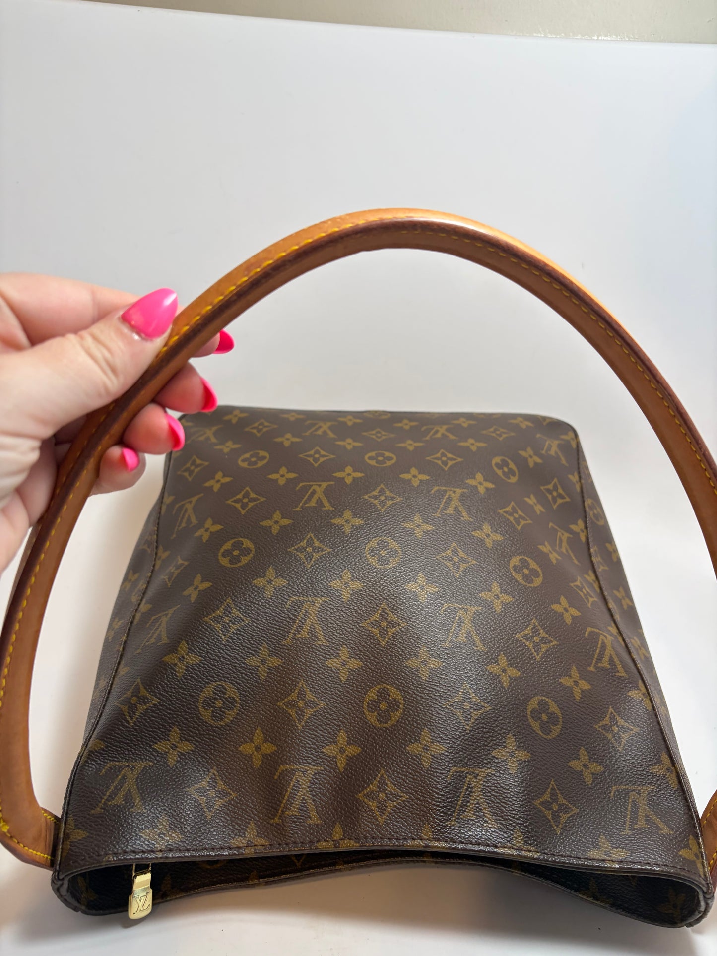 Louis Vuitton Looping GM Monogram Shoulder Bag