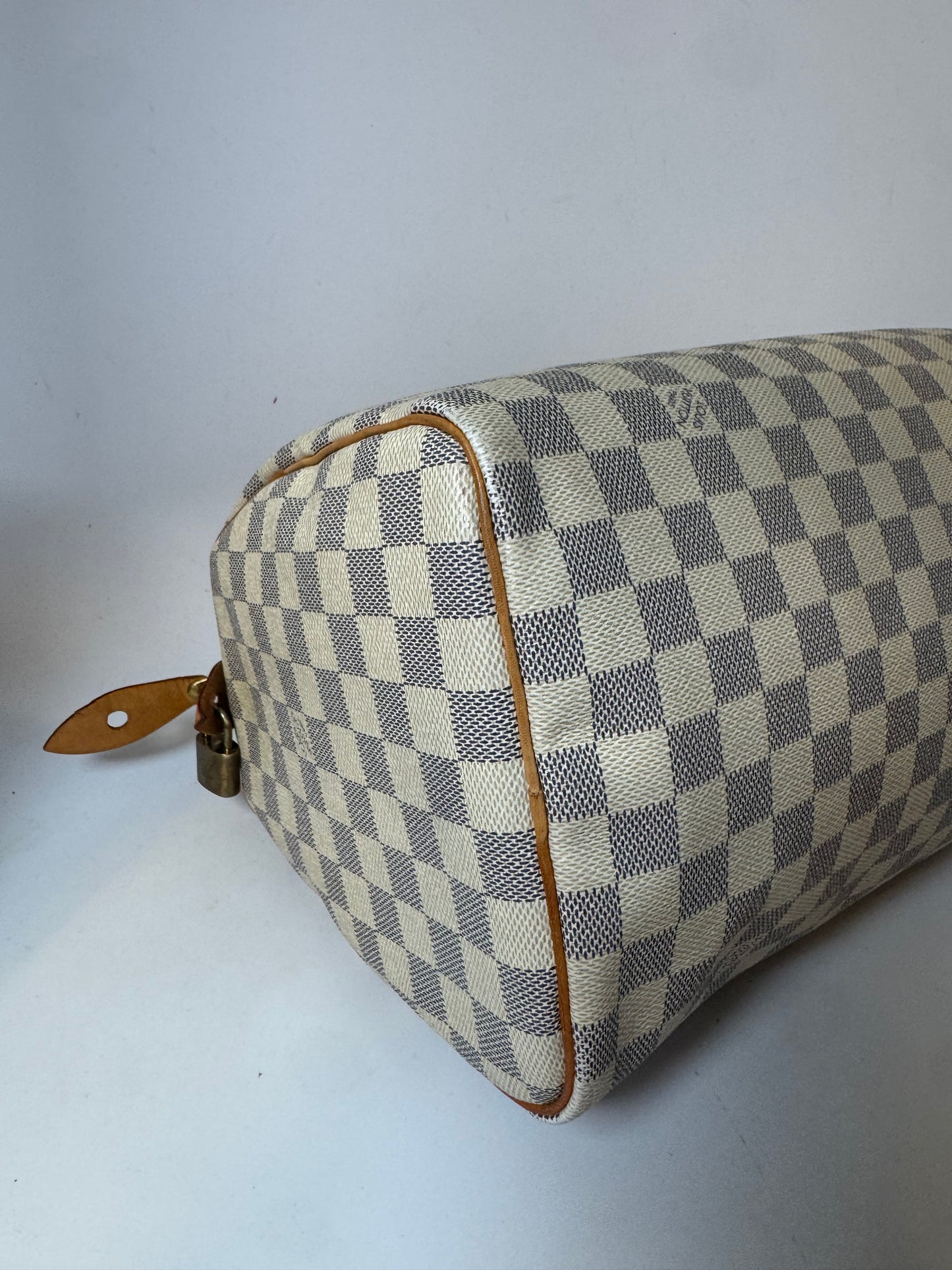 Louis Vuitton Speedy 30 Damier Azur- 2017