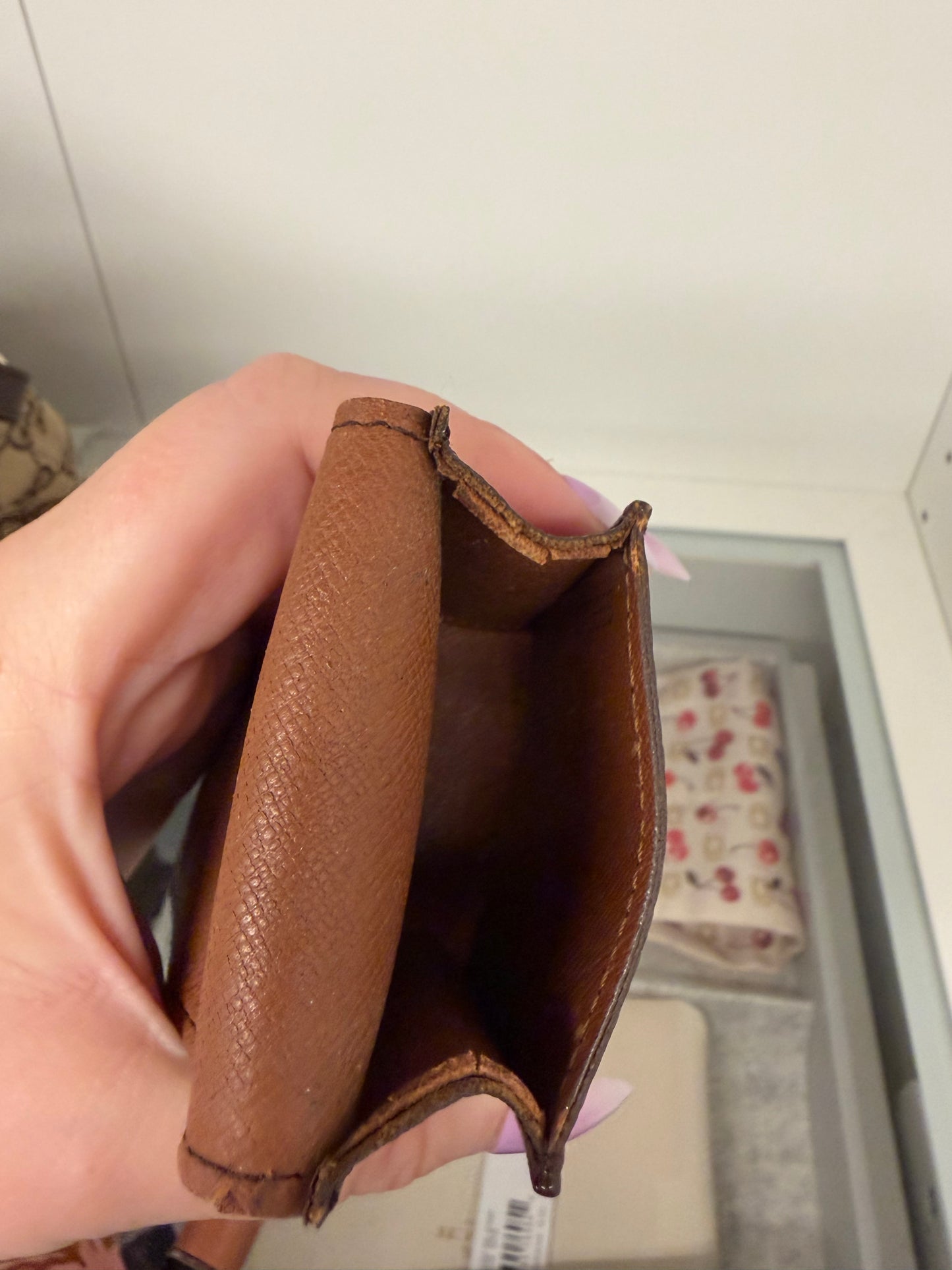 Louis Vuitton Cigarette Case/Lipstick Holder Monogram