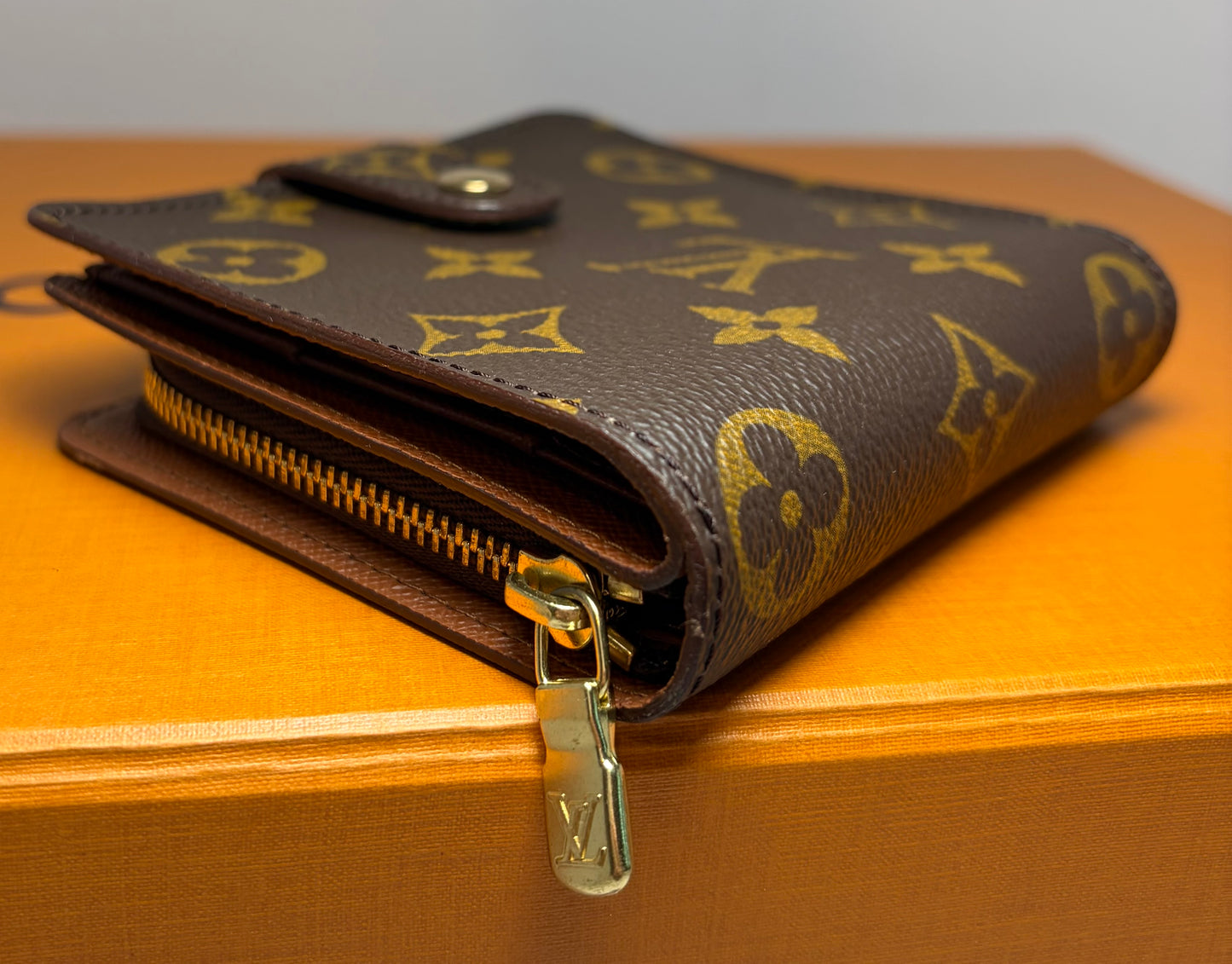 Louis Vuitton Monogram Compact Wallet