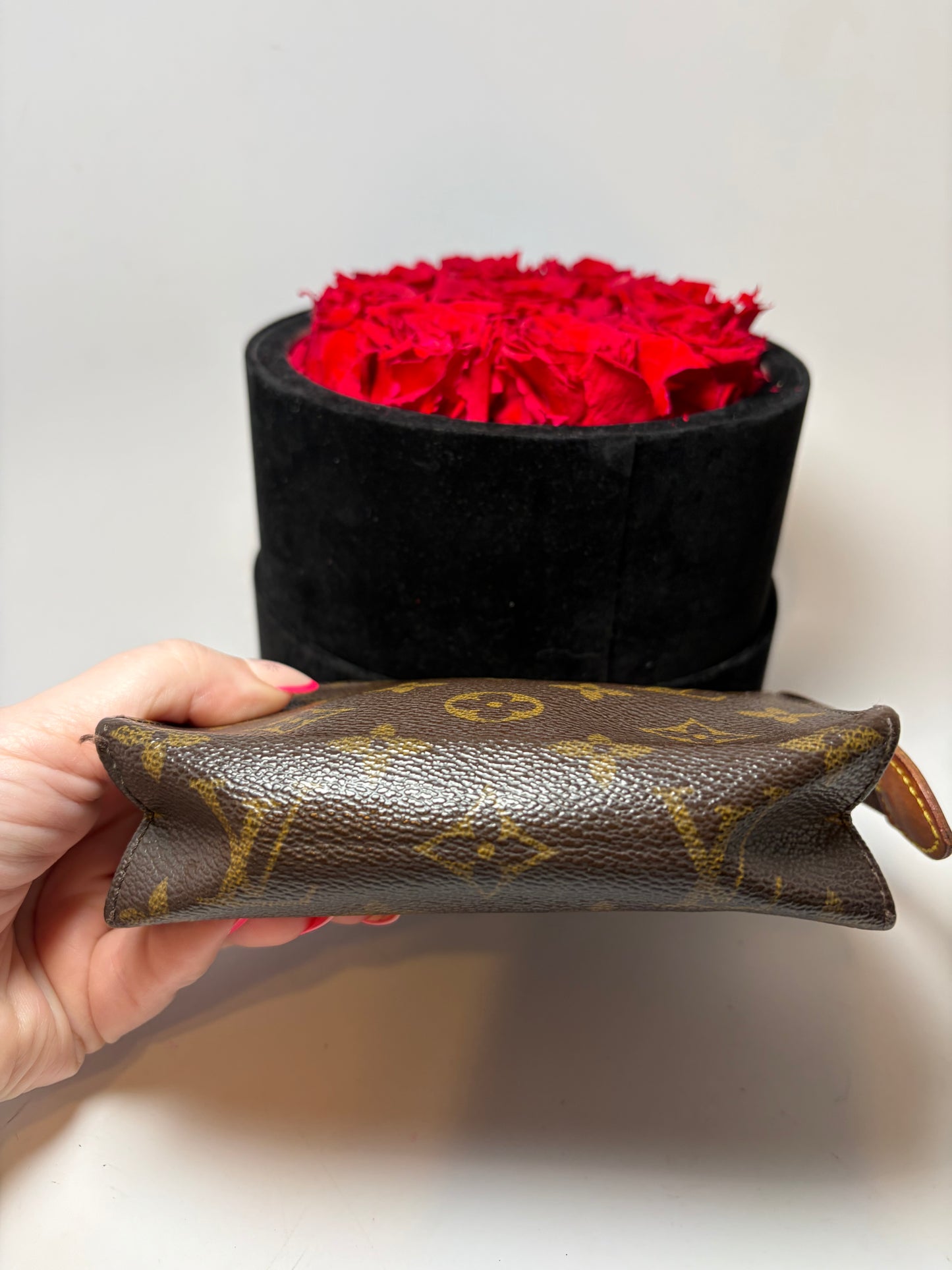Louis Vuitton Toiletry Pouch 15 Monogram