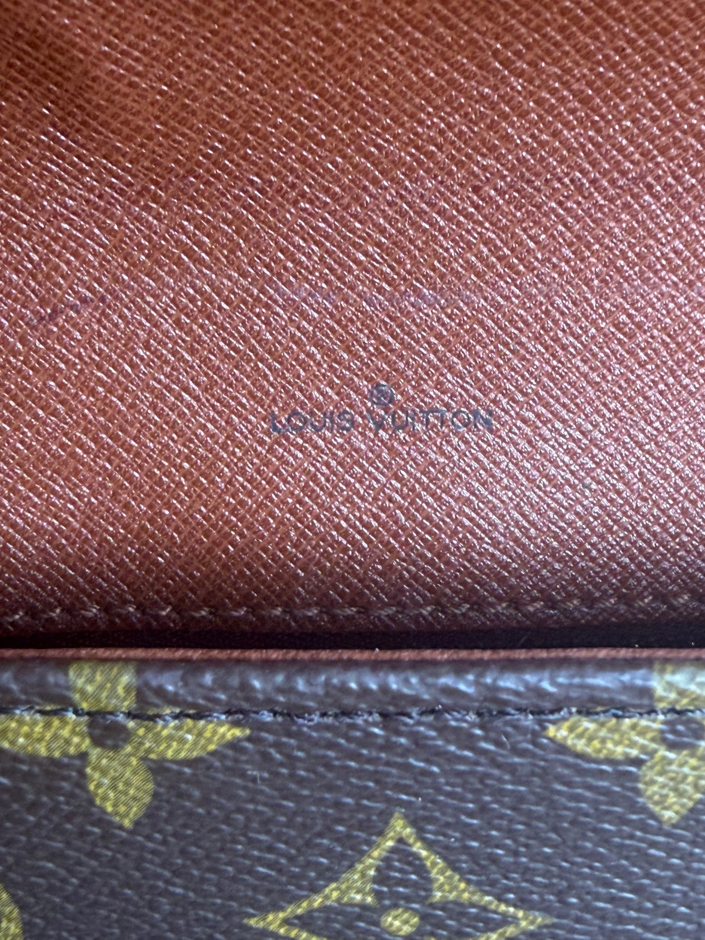 Louis Vuitton Chantilly GM Monogram Crossbody