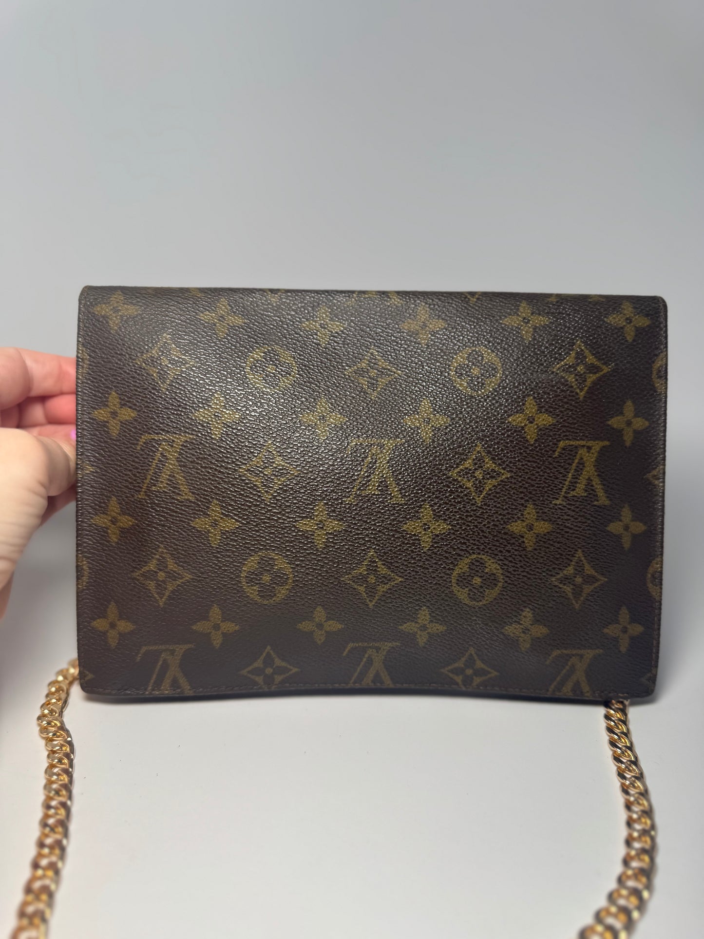 Louis Vuitton Pochette Rabat Monogram (Rare!)