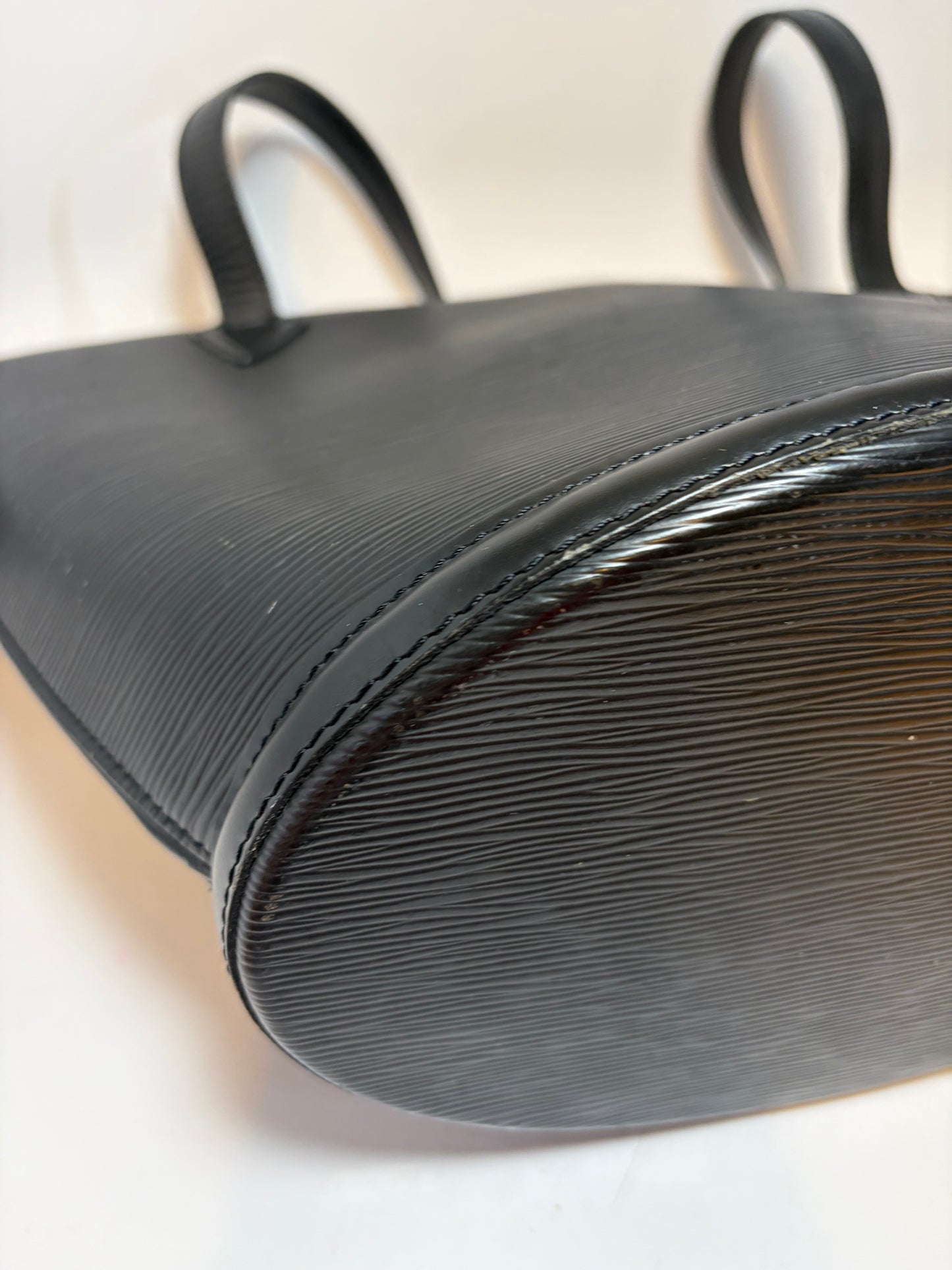 Louis Vuitton Saint Jacques GM black Epi Leather tote/shoulder bag