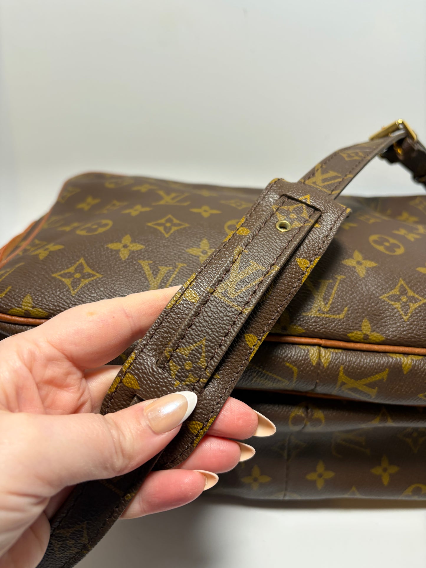 Louis Vuitton Nile GM Monogram Shoulder Bag
