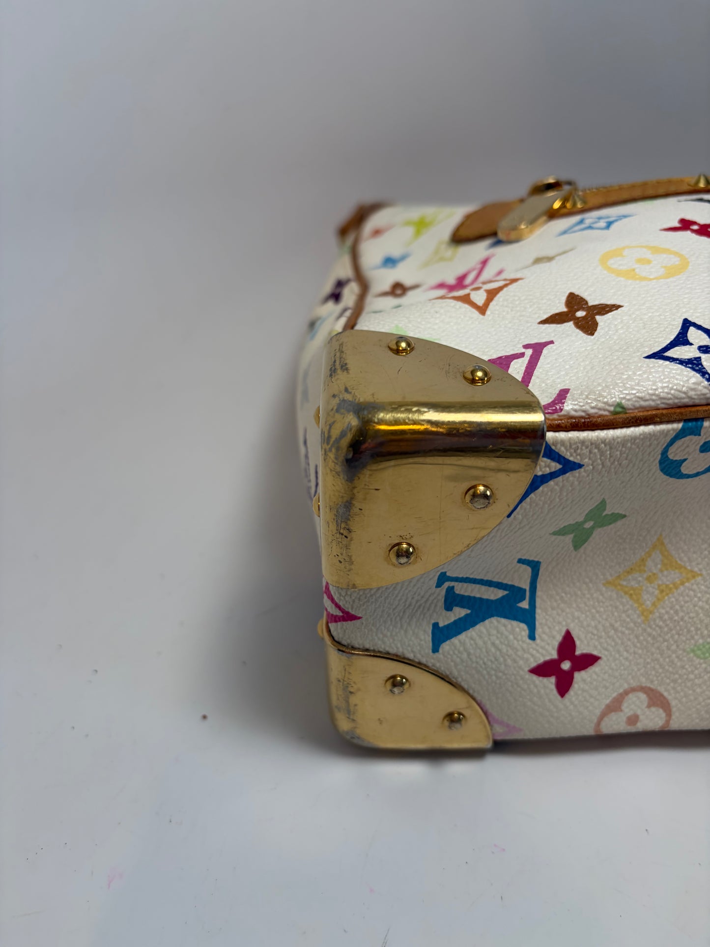 Louis Vuitton Multicolor Boulogne Bag Shoulder Bag