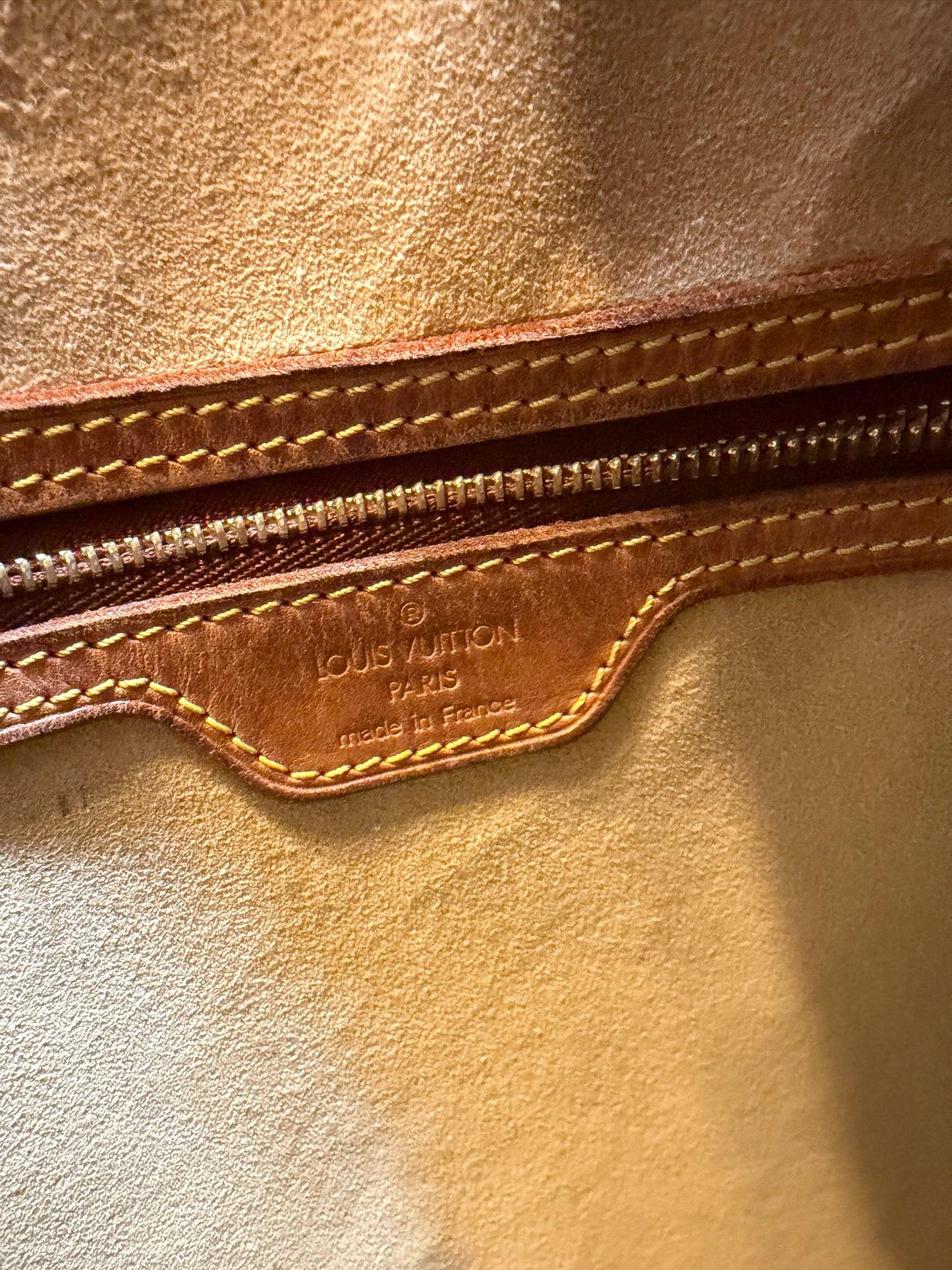 Louis Vuitton Looping GM Monogram Shoulder Bag