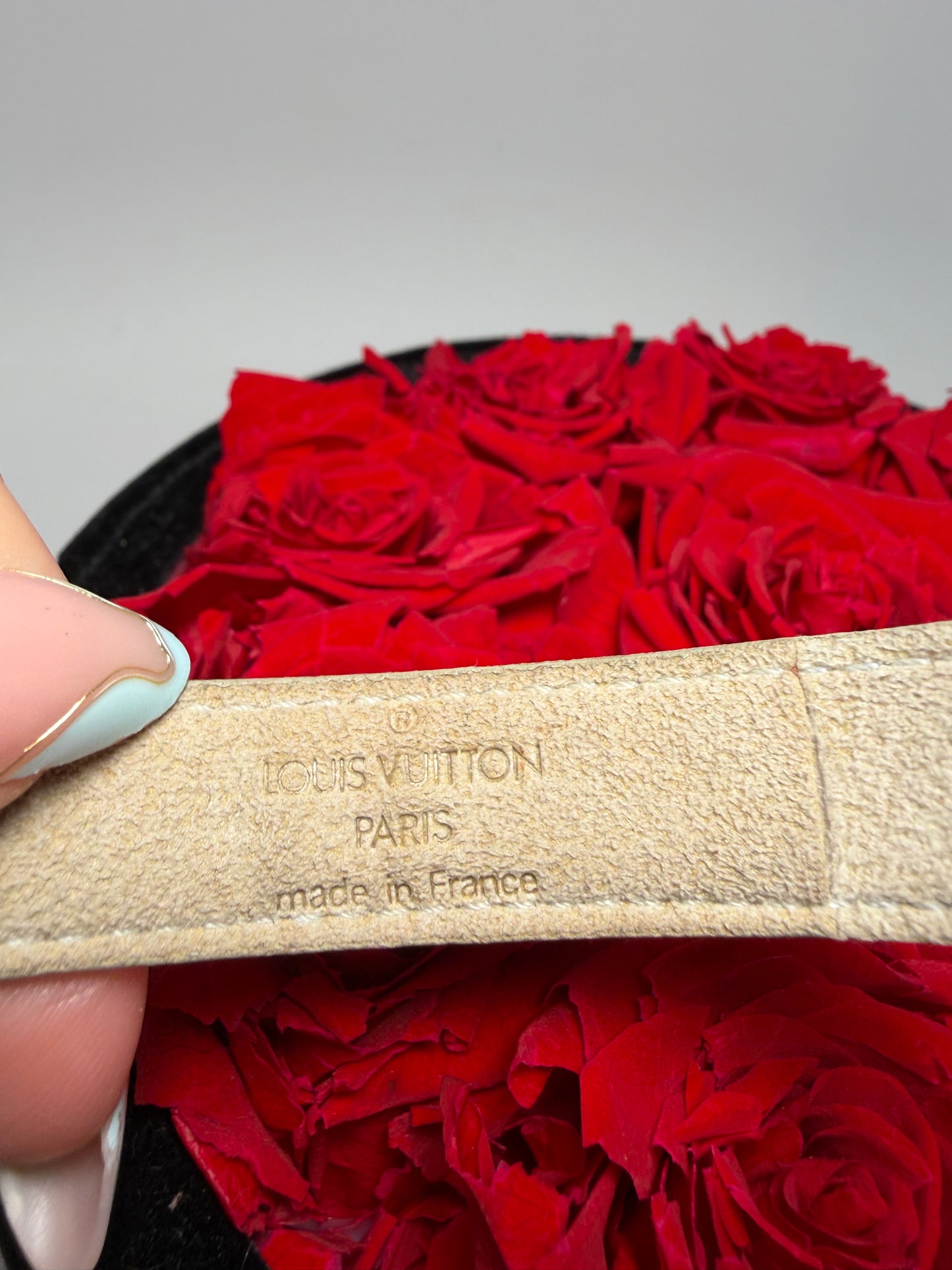 Louis Vuitton Good Luck Bracelet Burnt Brown & Gold Epi Leather with Silver Hardware comes w/dust bag