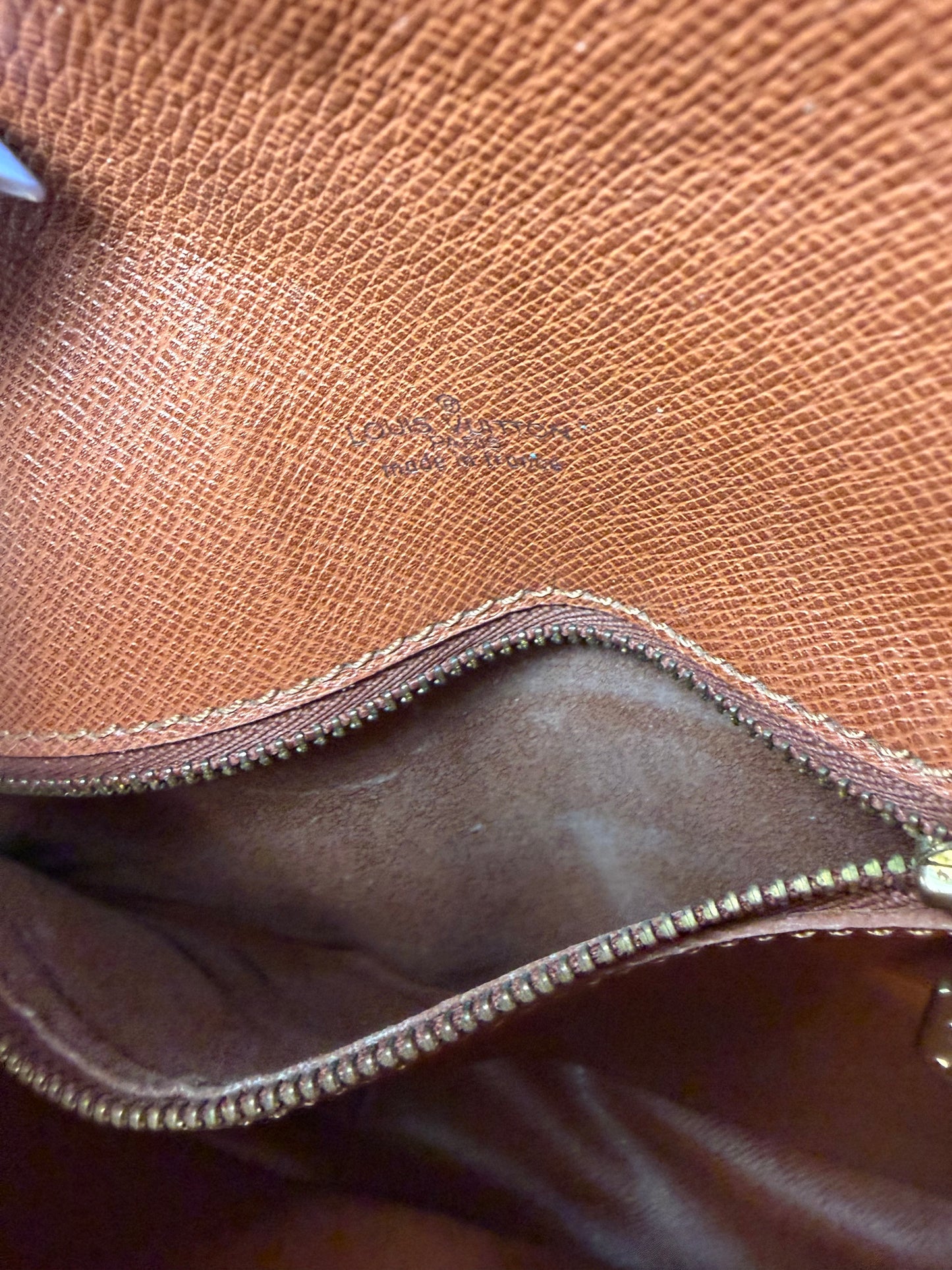Louis Vuitton Chantilly MM Monogram crossbody