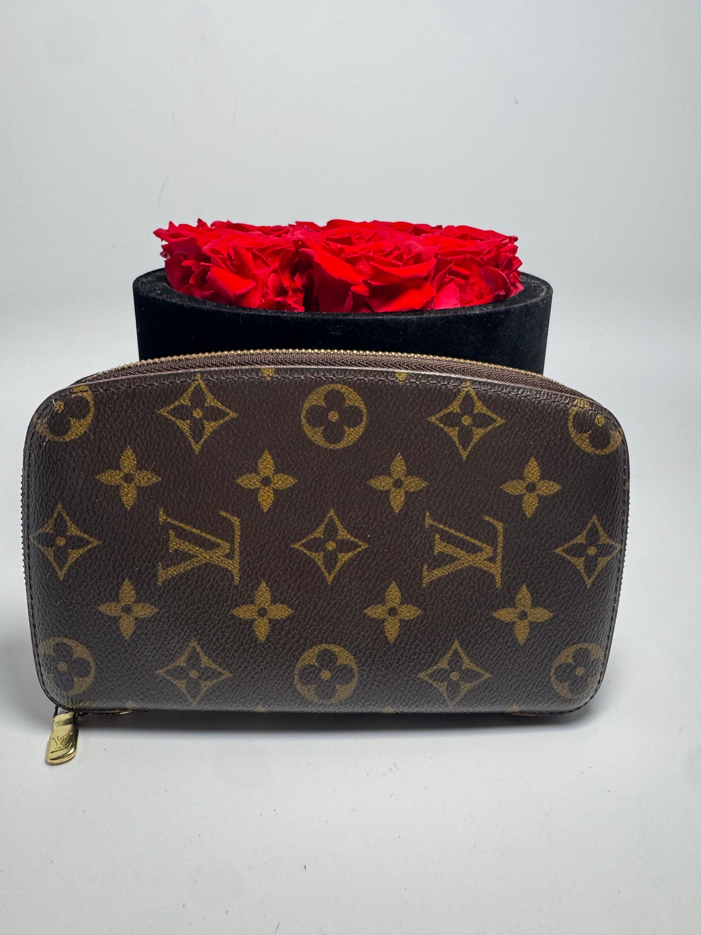 Louis Vuitton Monogram Geode Organizer Zippy Wallet- Fits IPhone