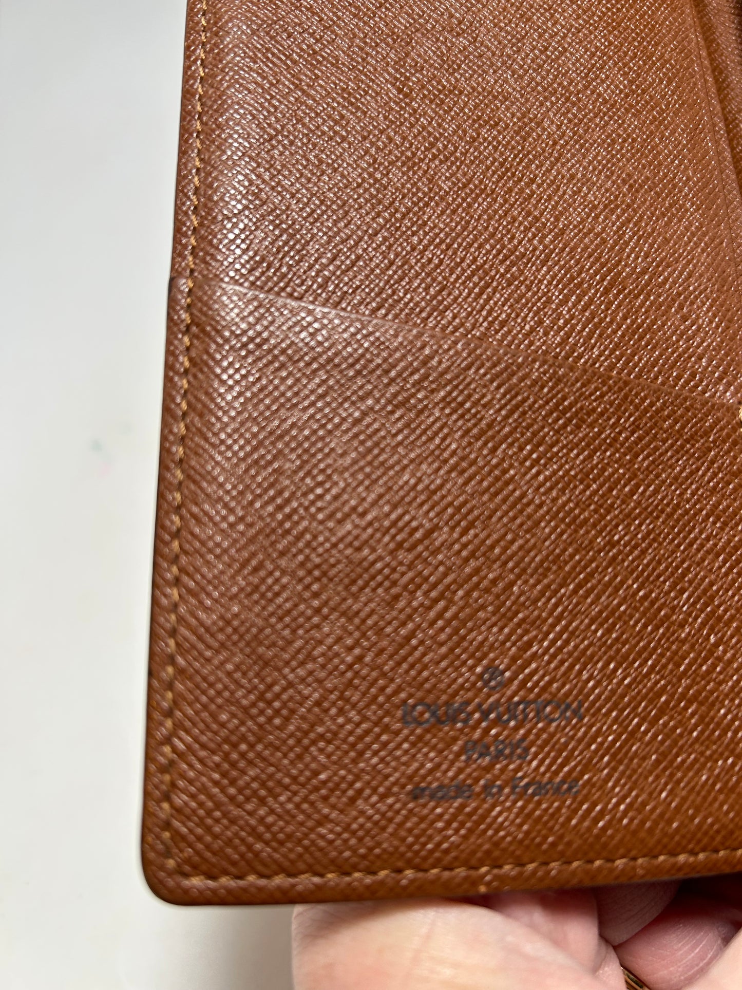 Louis Vuitton Slim Wallet Monogram/Passport Cover