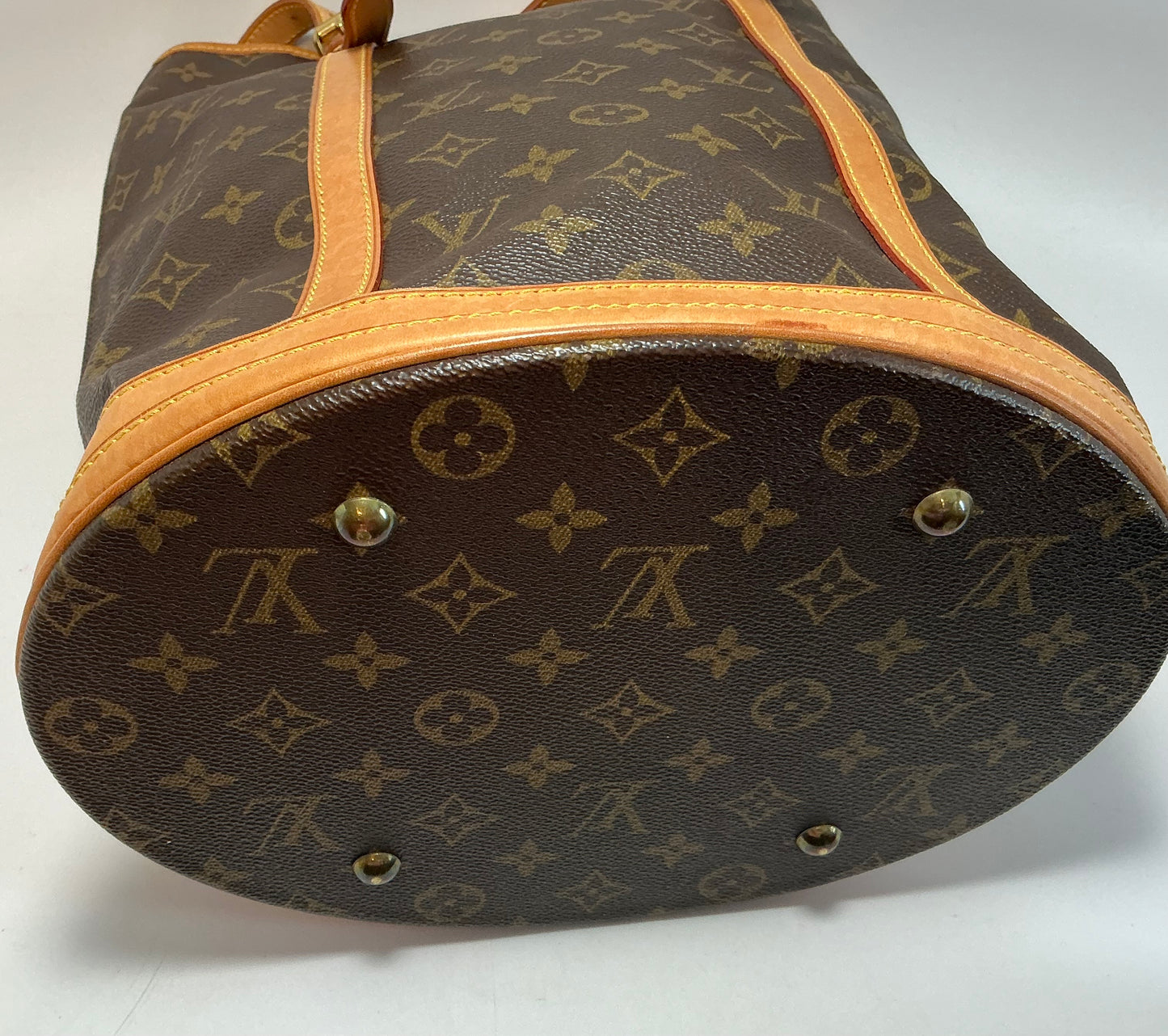 Louis Vuitton Bucket GM Tote Monogram