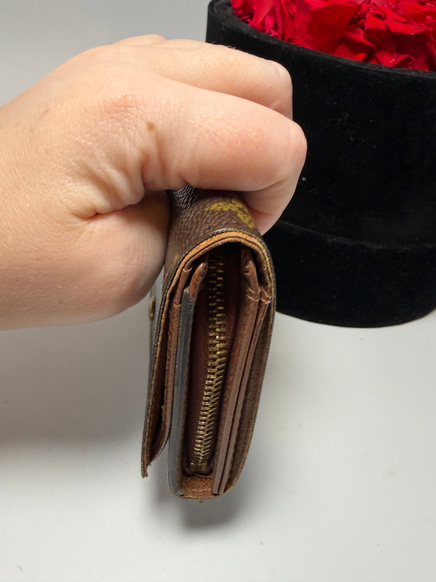 Louis Vuitton Porte Monnaie Billets Tressor Monogram Wallet