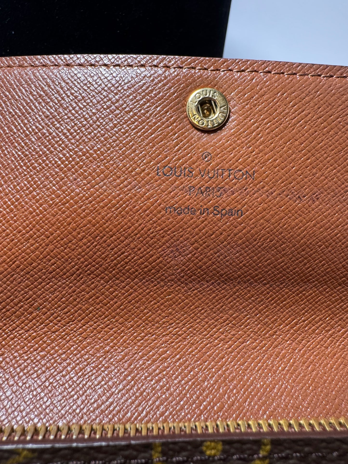 Louis Vuitton Sarah Monogram Wallet