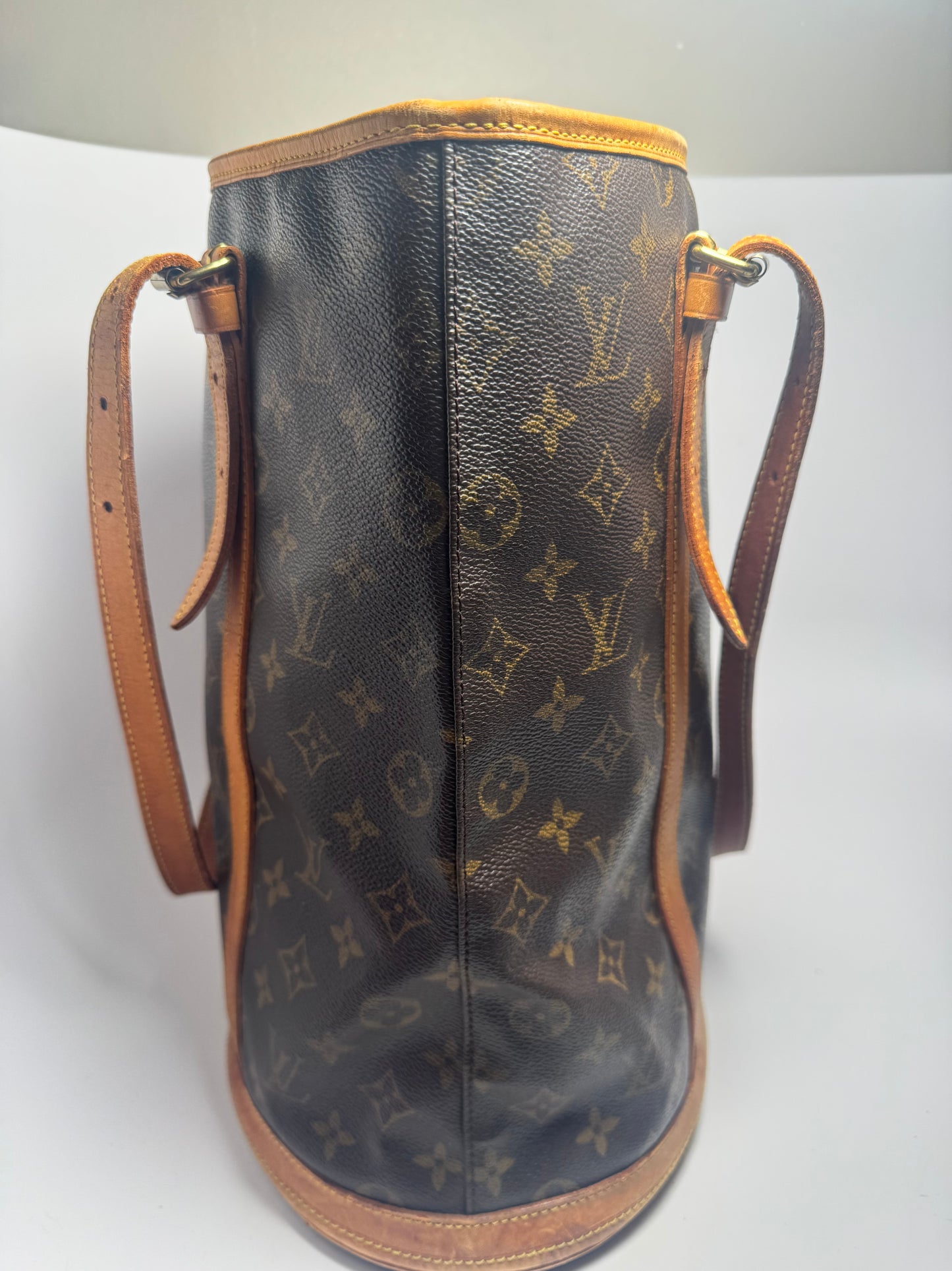 Louis Vuitton Bucket GM Tote Monogram