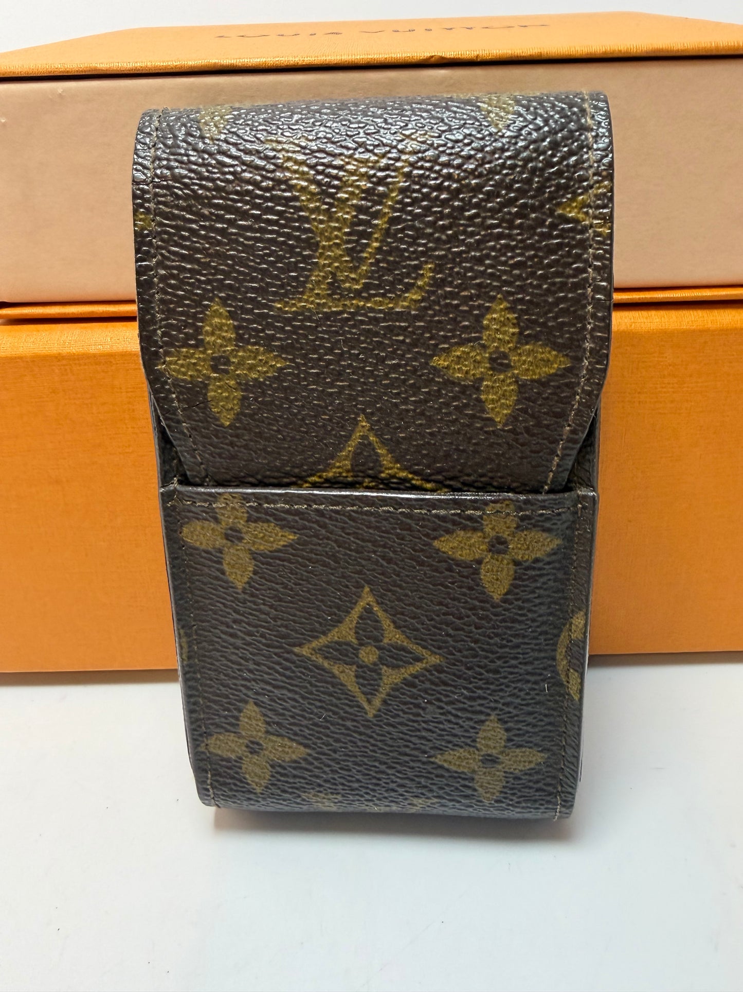 Louis Vuitton Cigarette Case/Lipstick Holder Monogram