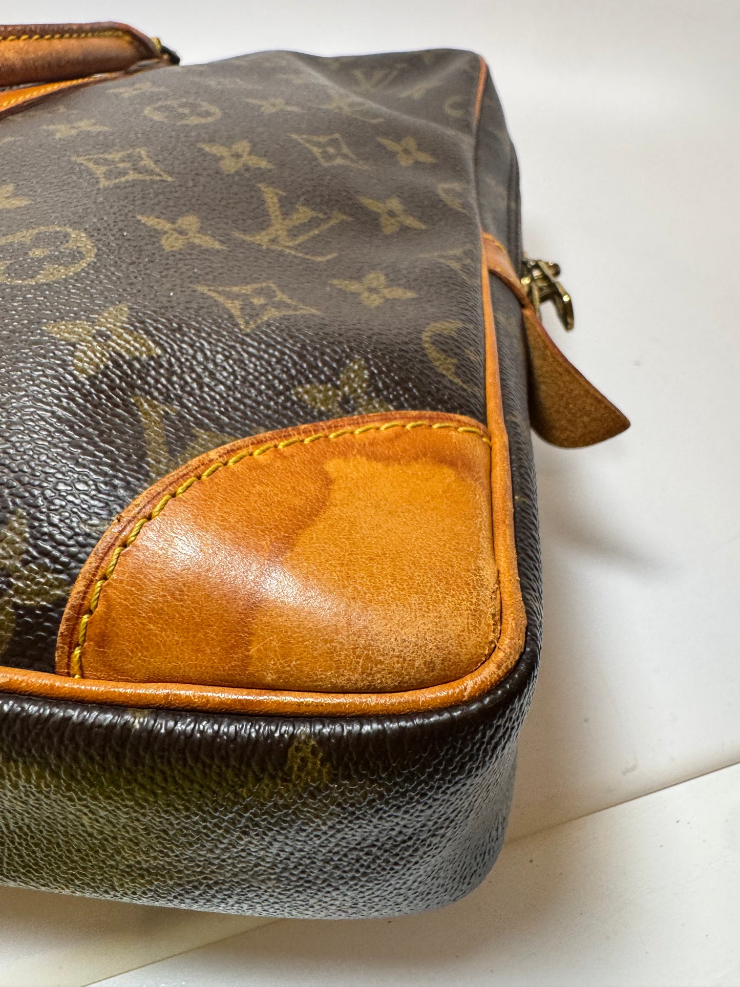 Louis Vuitton Monogram Porte Document Voyage Briefcase