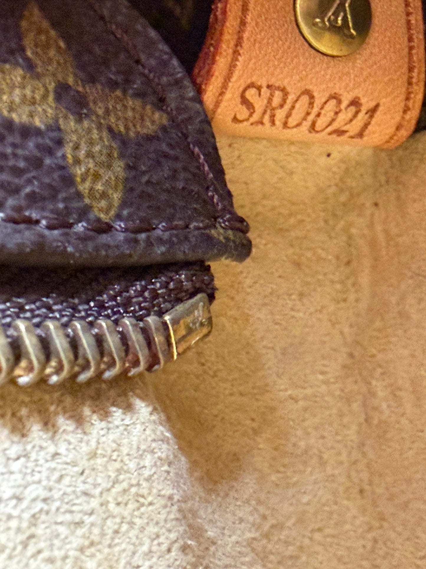Louis Vuitton Monogram Luco Tote Bag/Shoulder Bag