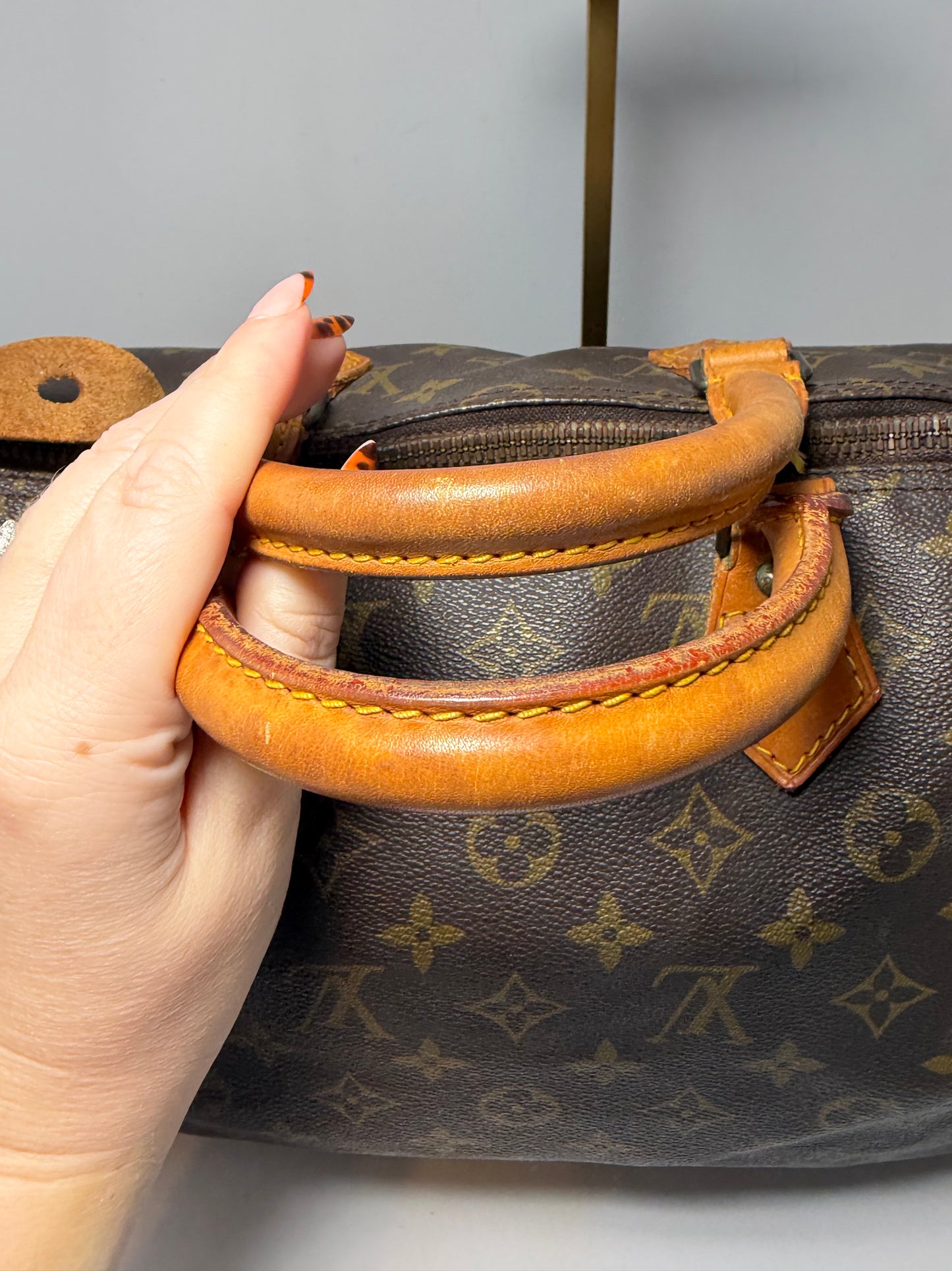 Louis Vuitton Speedy 35 Monogram Vintage