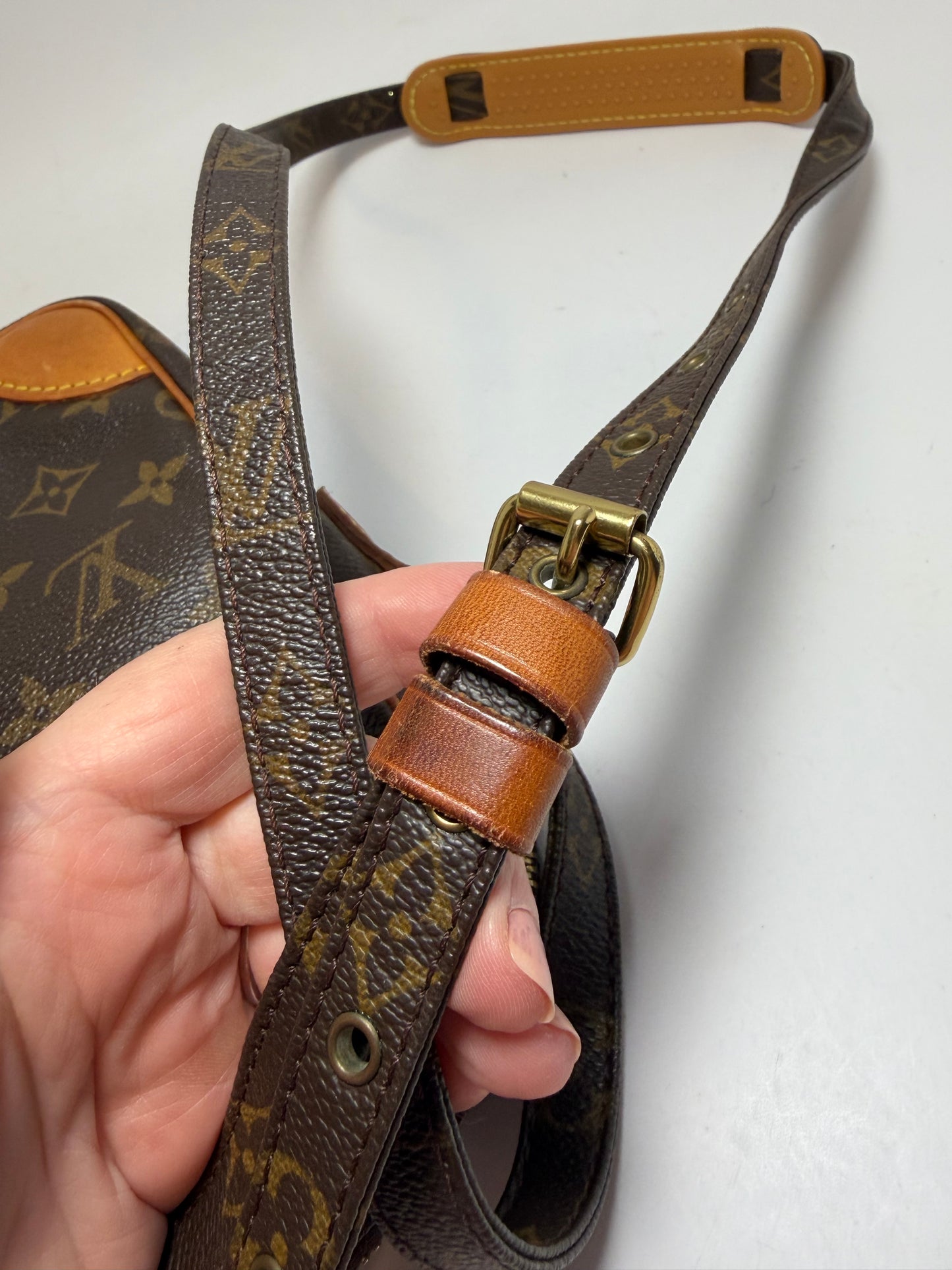 Louis Vuitton Danube Monogram Crossbody