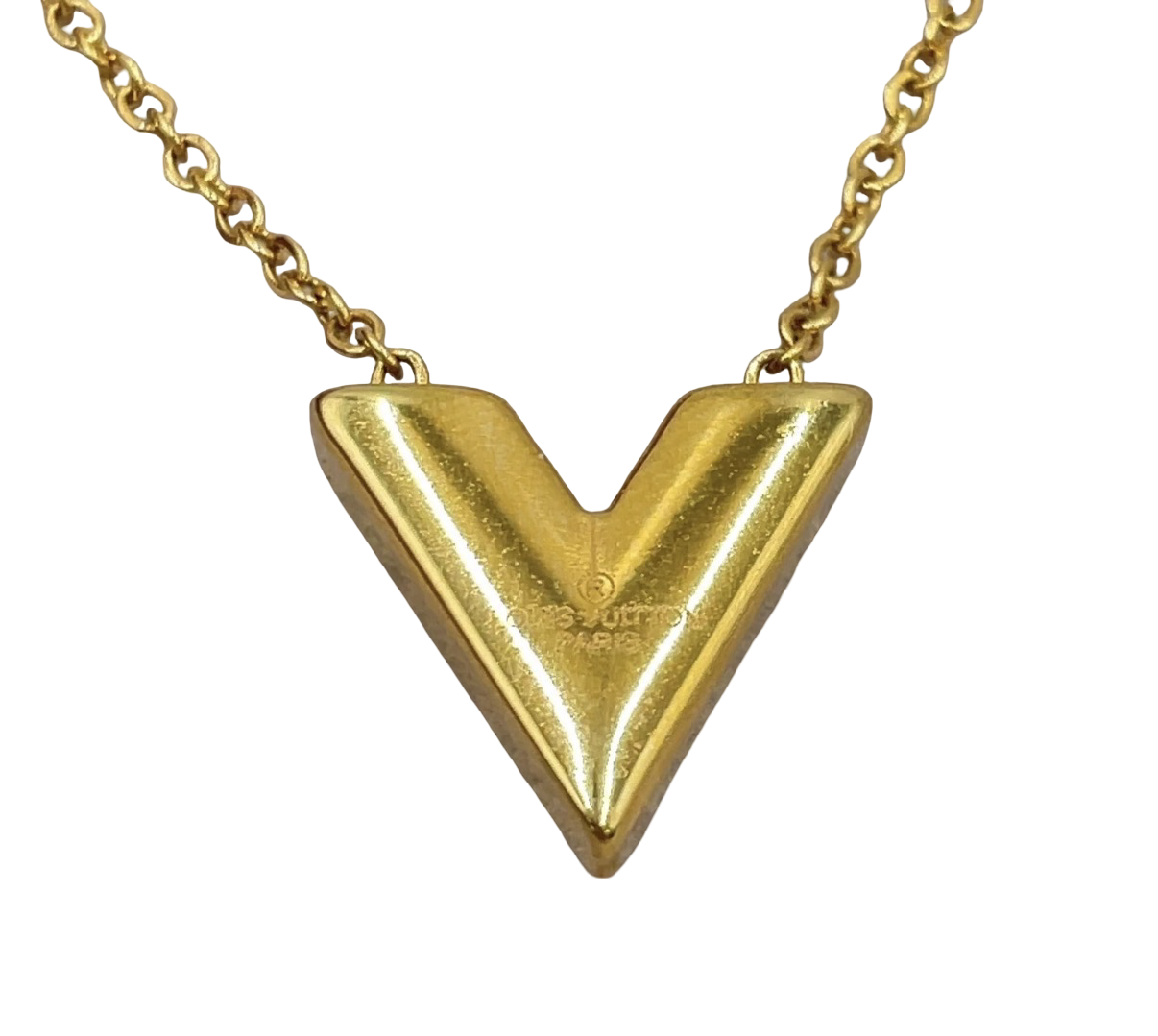 Louis Vuitton Essential V Necklace